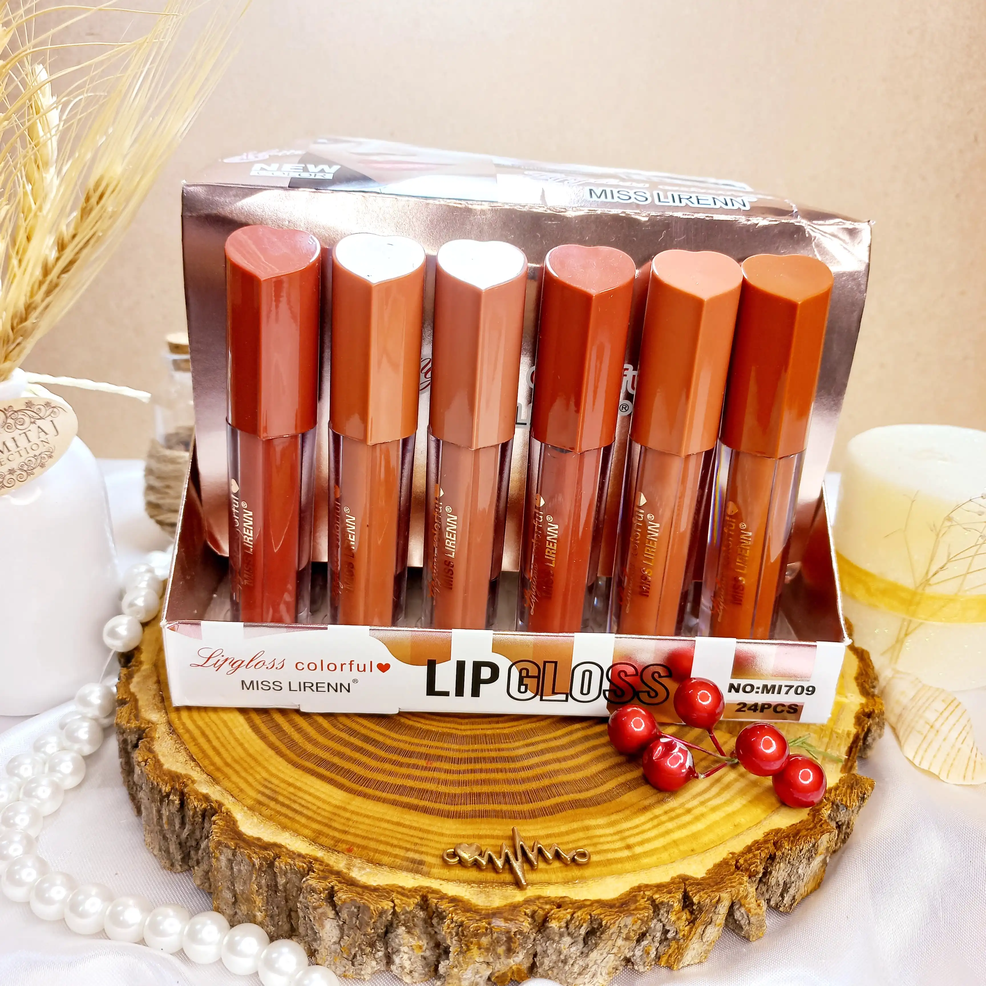 رژ لب مایع میس لیرن 1709 MISS LIRENN |