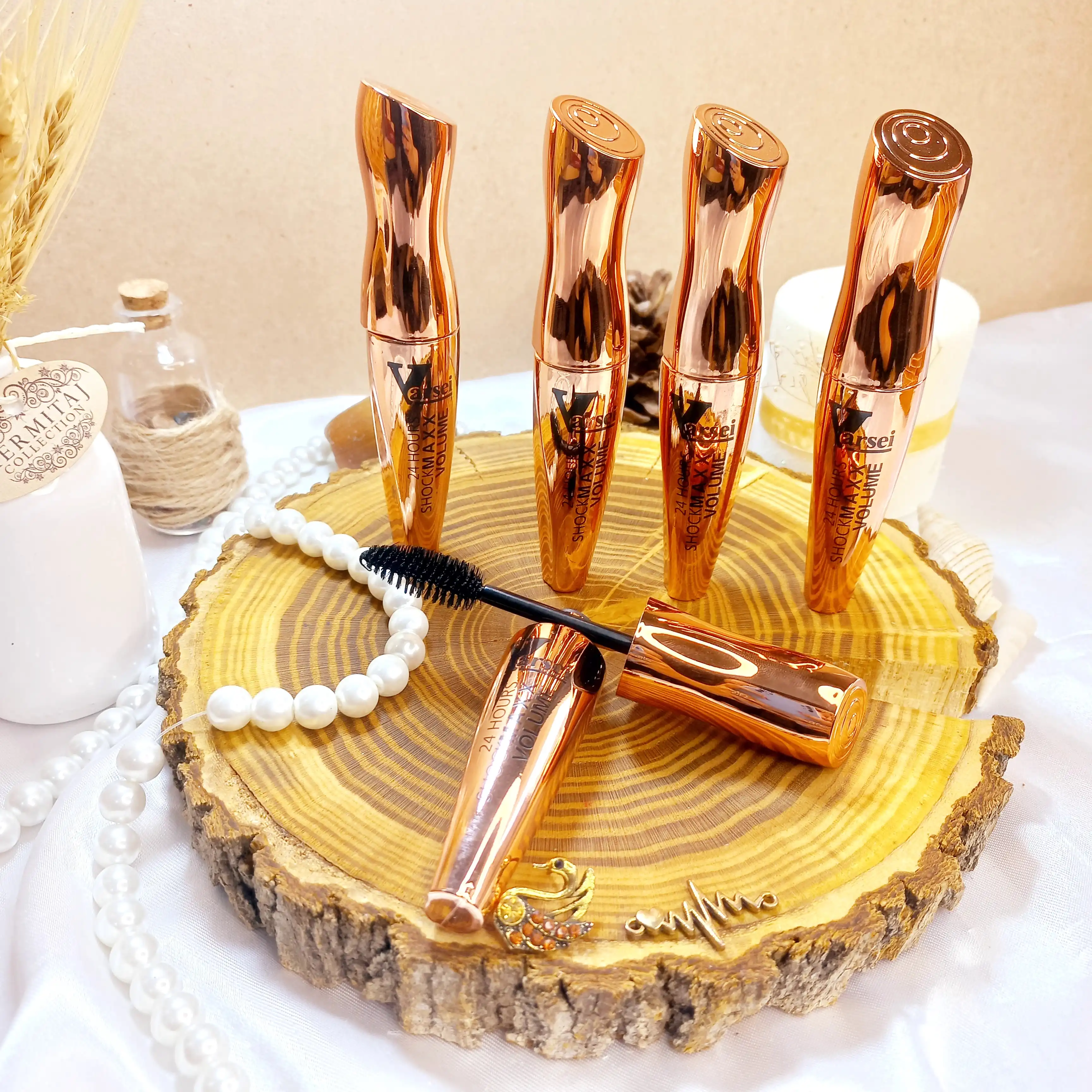 ریمل حجم دهنده 24 ساعته ورسای مدل Shock Max
