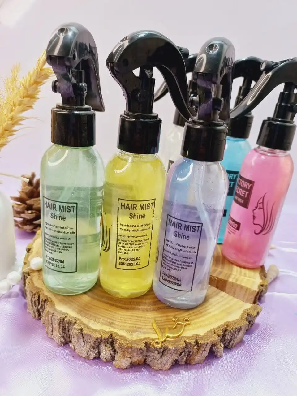 عطر مو شاین دار استوانه ای ویکتوریا سکرت