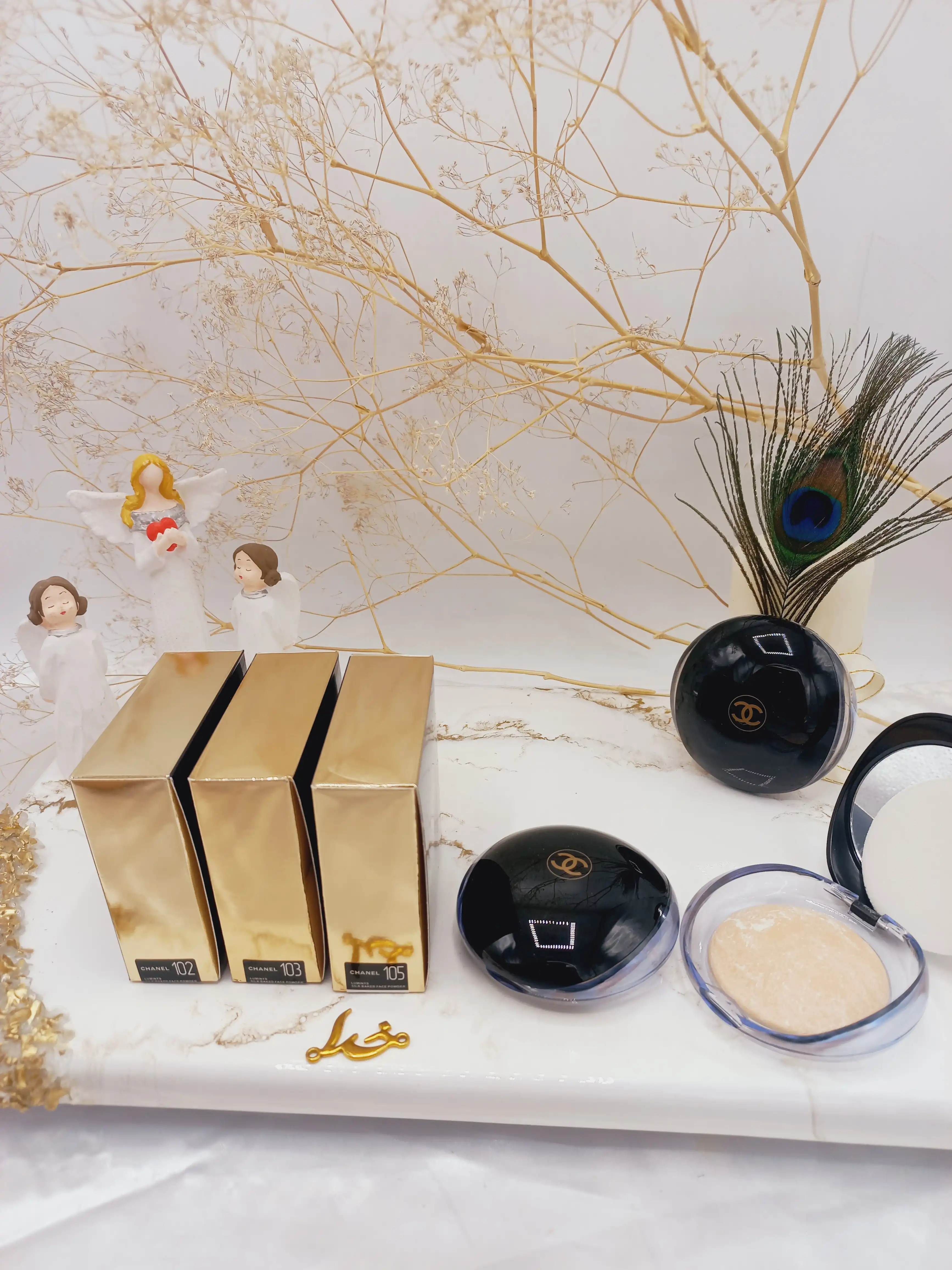 پنکک سنگی معروف گوچی CHANEL کد 9595