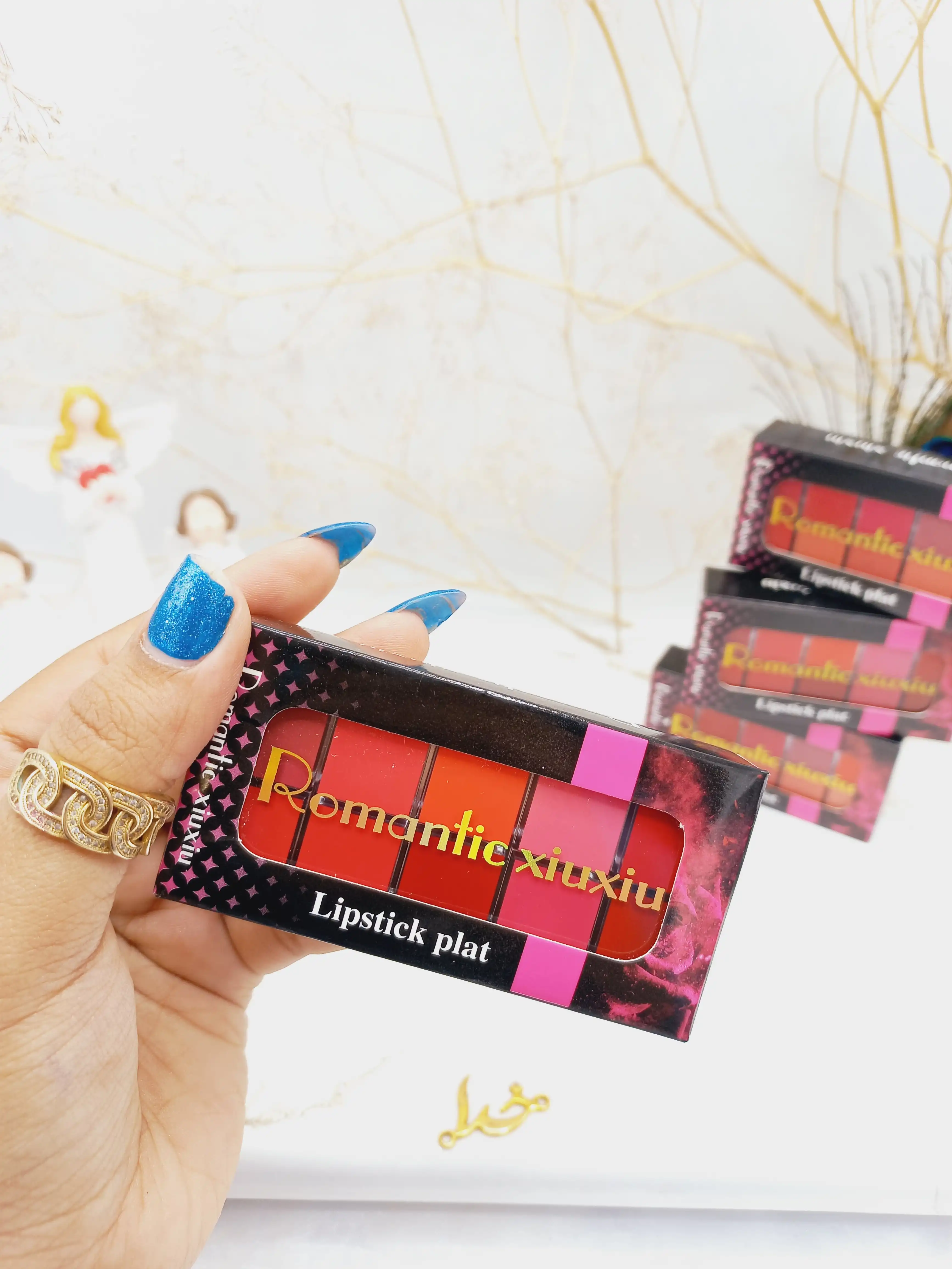 پالت رژ لب 10 تایی ROMANTIC XIUXIU کد 37999