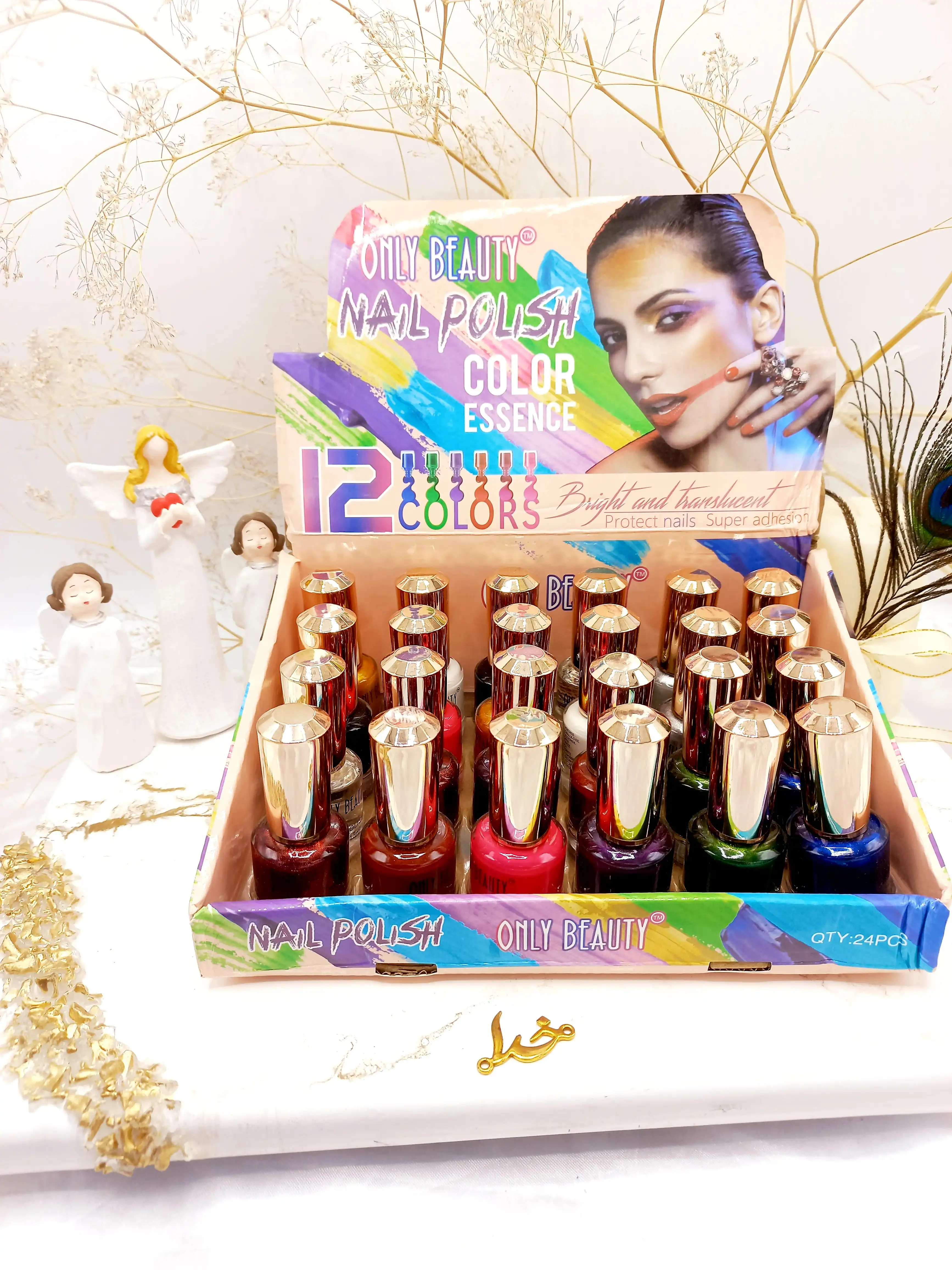 لاک ناخن پرطرفدار اونلی بیوتی ONLY BEAUTY کد N553