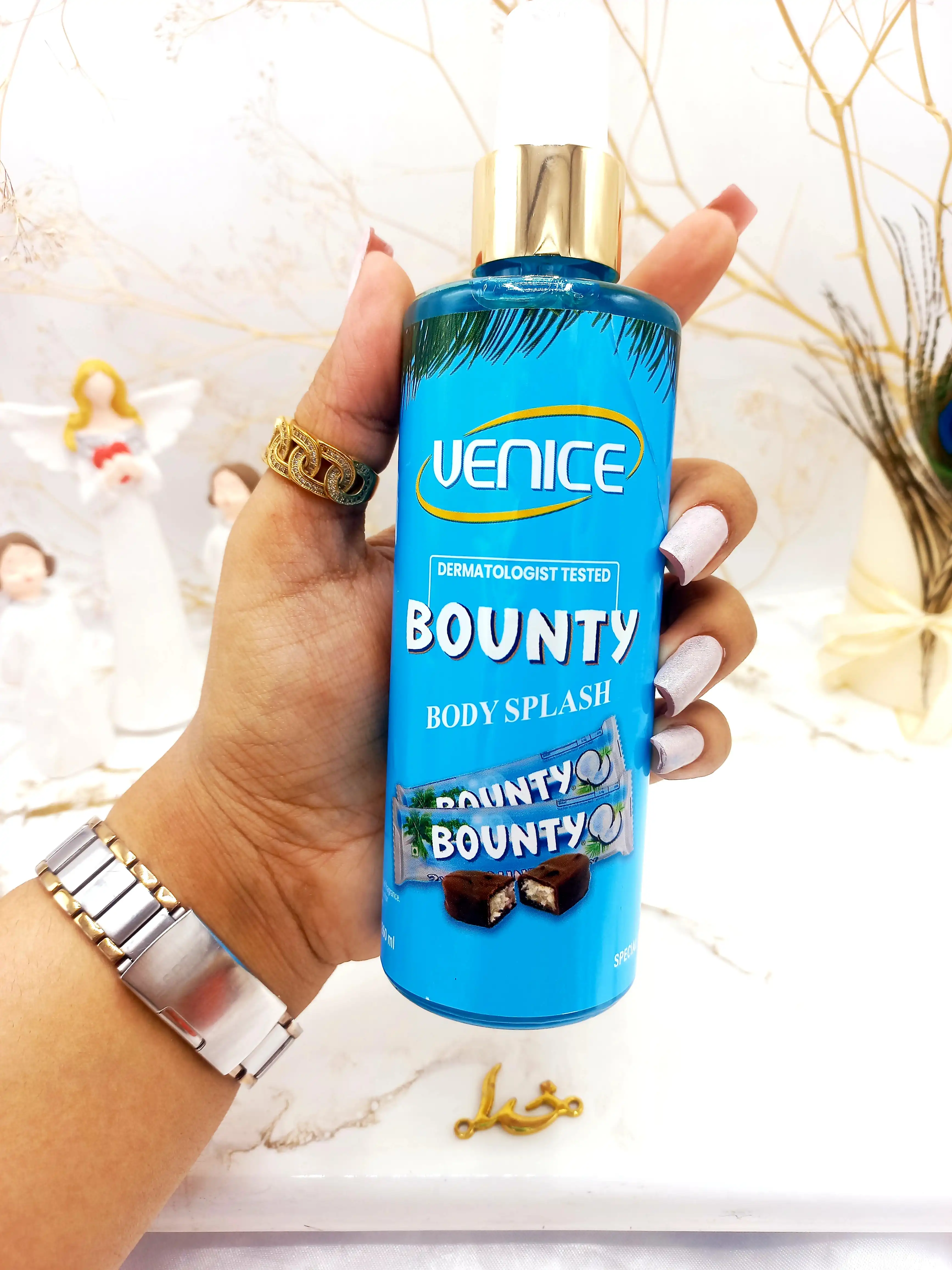 بادی اسپلش فانتزی ونیس رایحه شکلات و نارگیلی حجم 260 میل