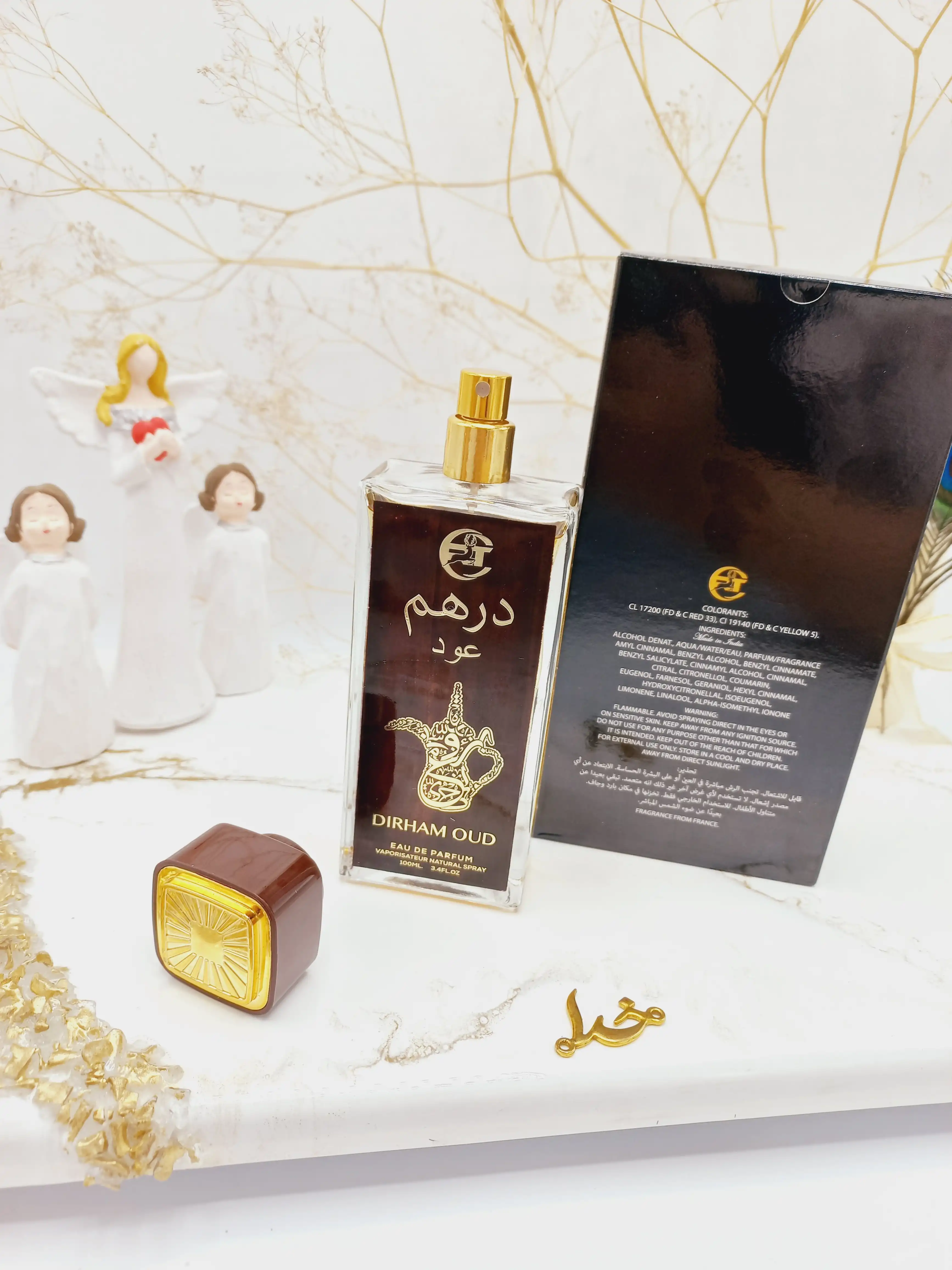 ادکلن 100 میل درهم عود DIRHAM OUD اماراتی کد 8726