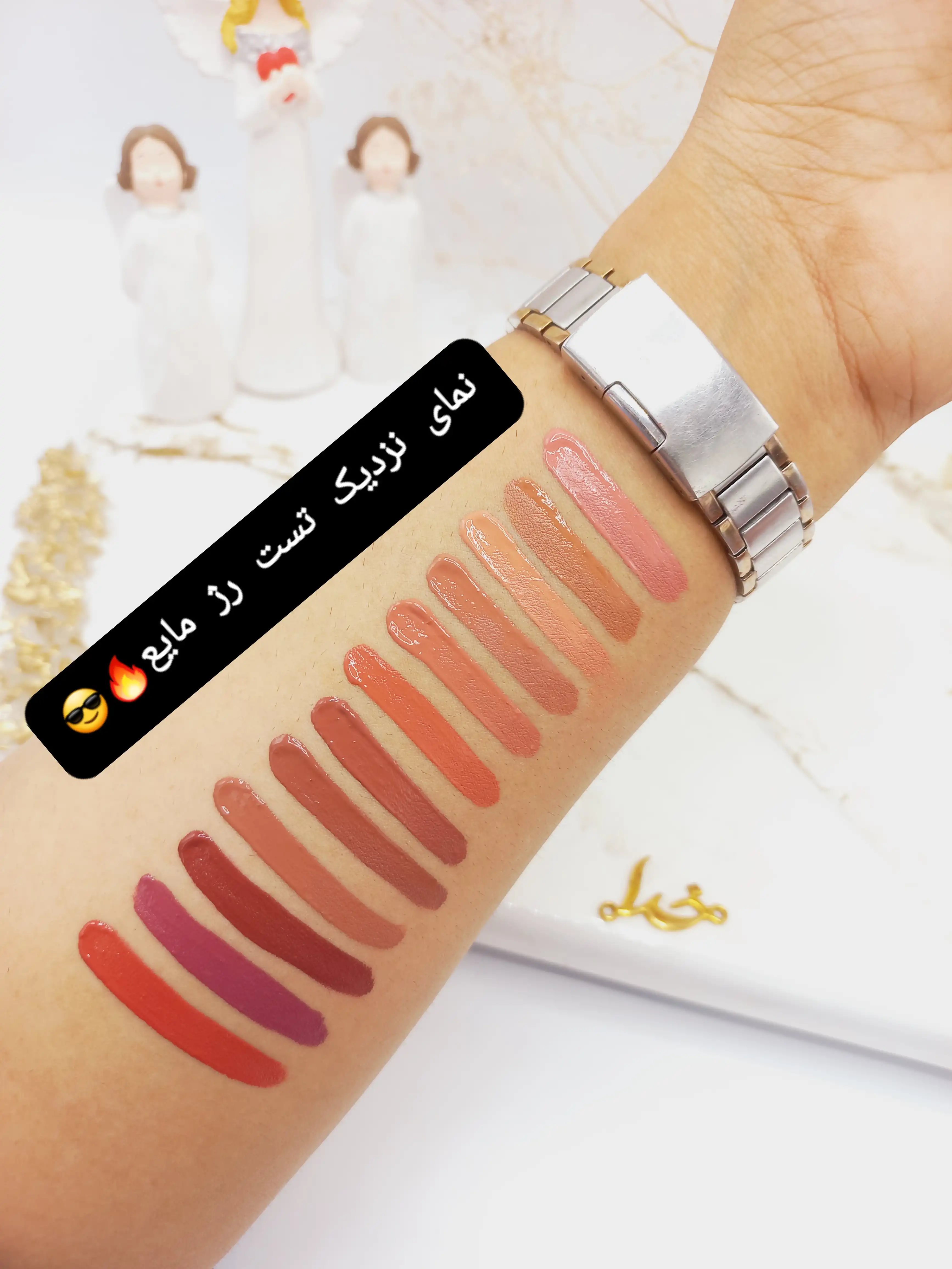 رژ مایع پرطرفدار مات 3Q Beauty کد 022