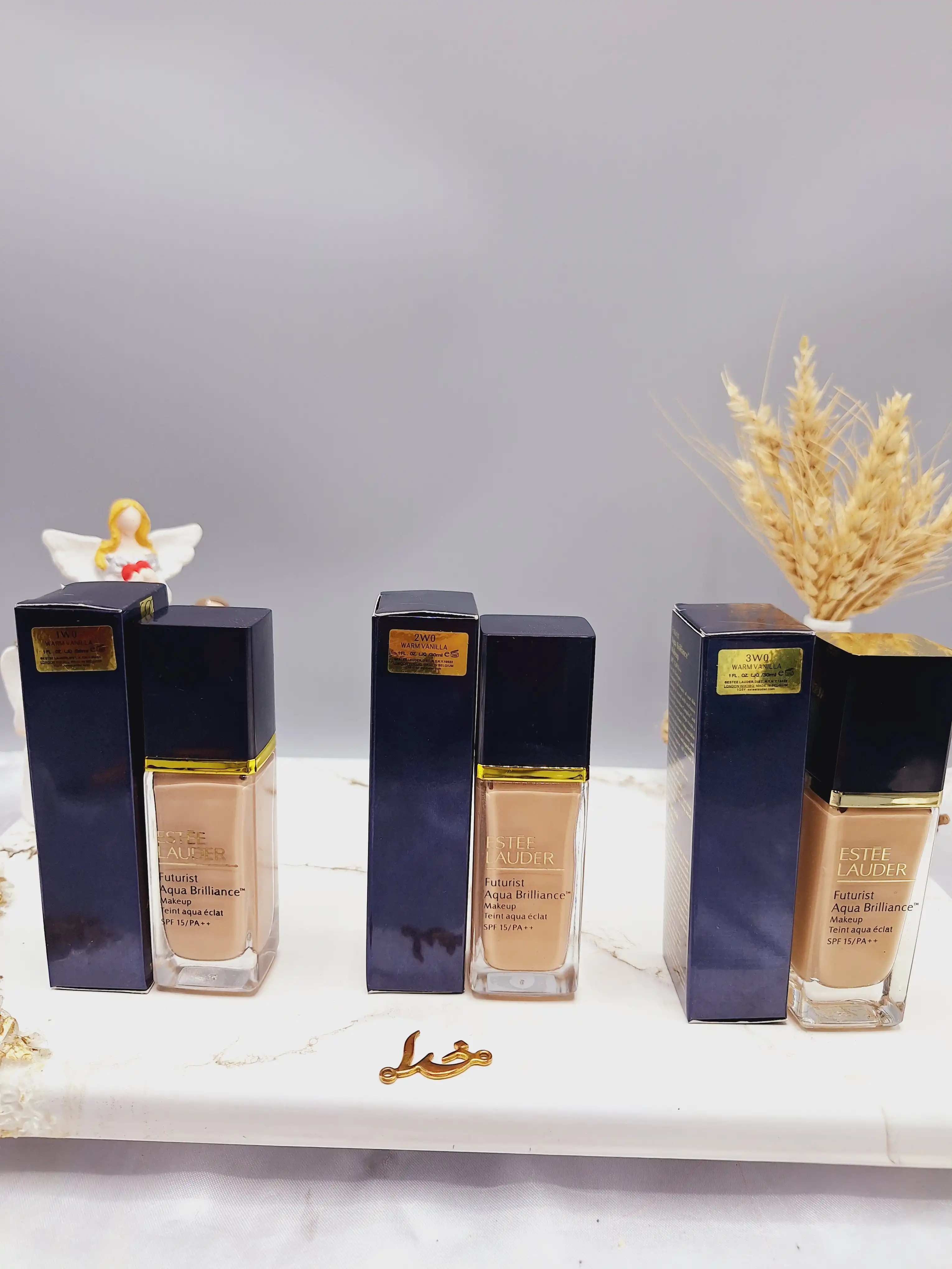 کرم پودر شیشه ای استی لادر Estee Luader با کیفیت عالی