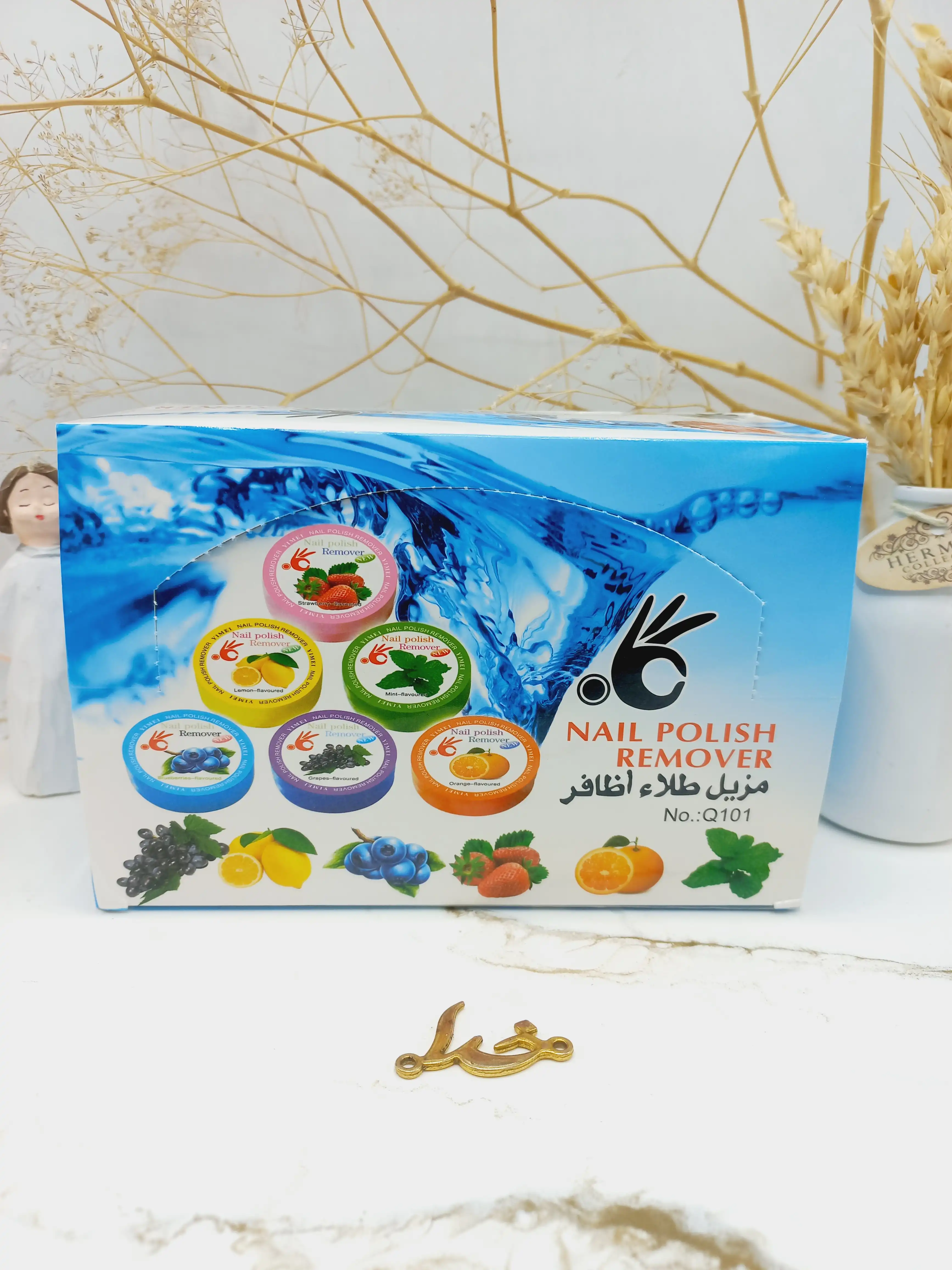 لاک پاک کن لهستانی طرح میوه کد 201017