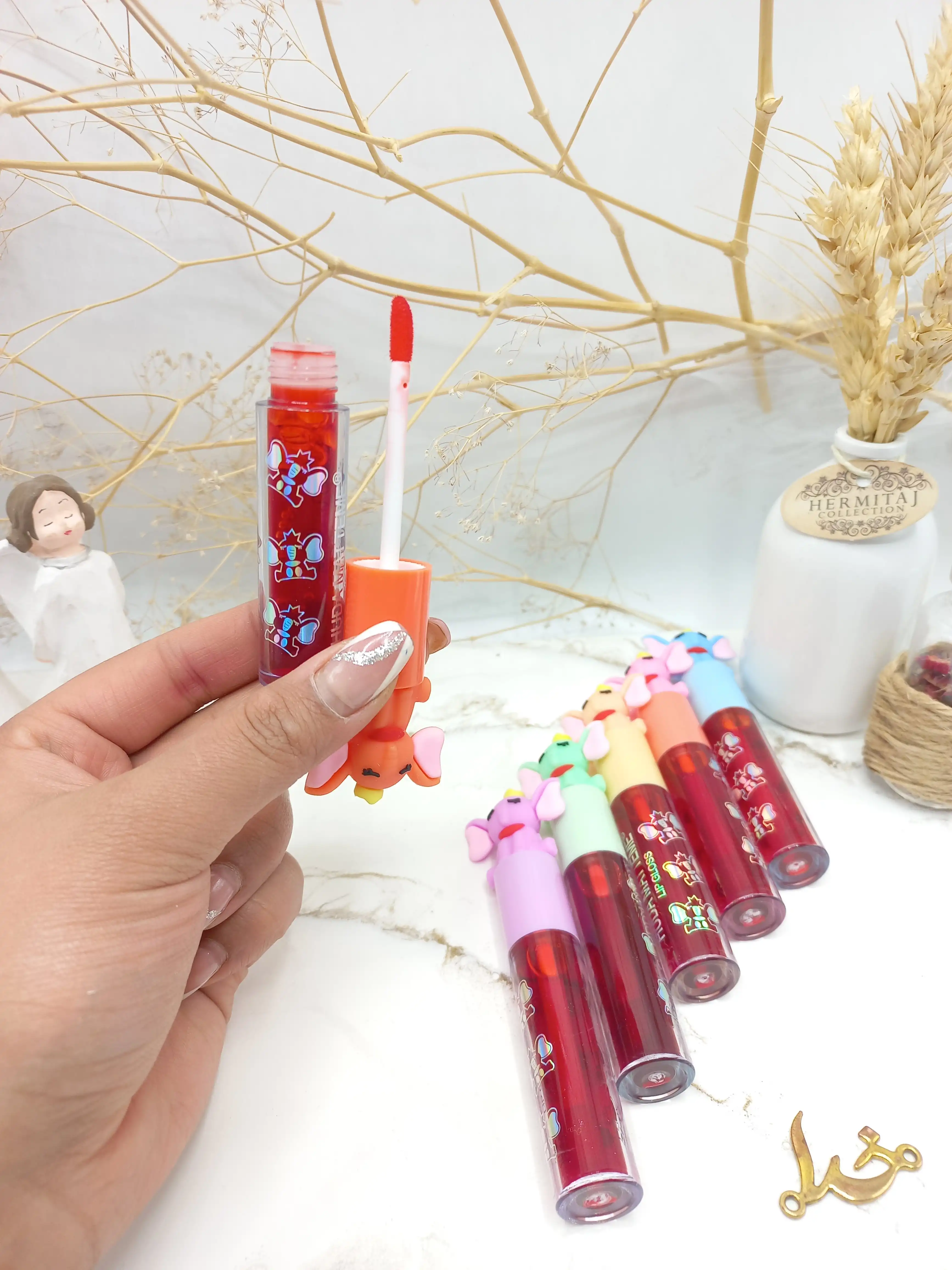 تینت لب طرح فیل هدی مات می HUDA MATTE ME کد 5640