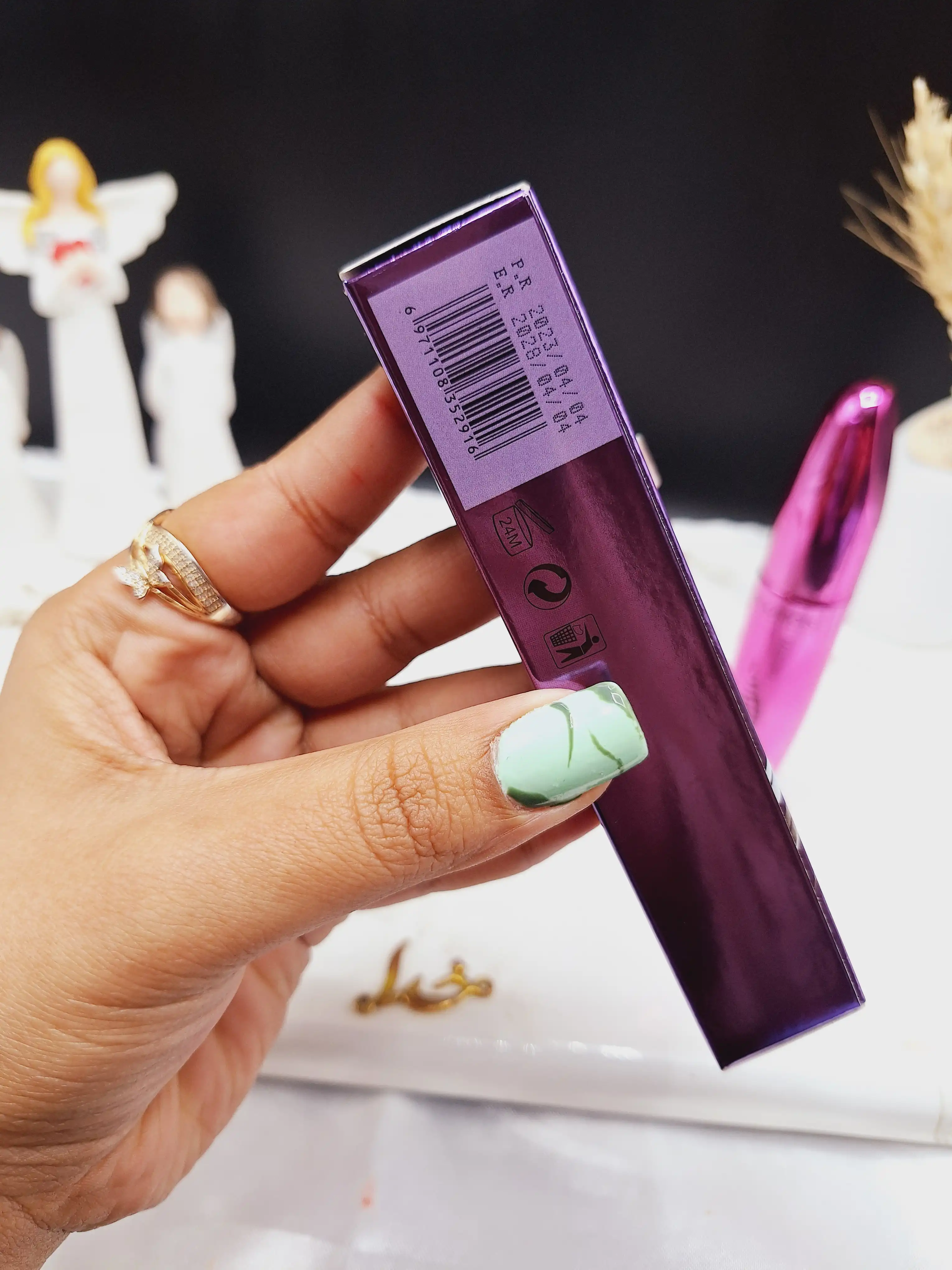 ریمل بلند کننده برند بورژوا BOURJOIS کد V808