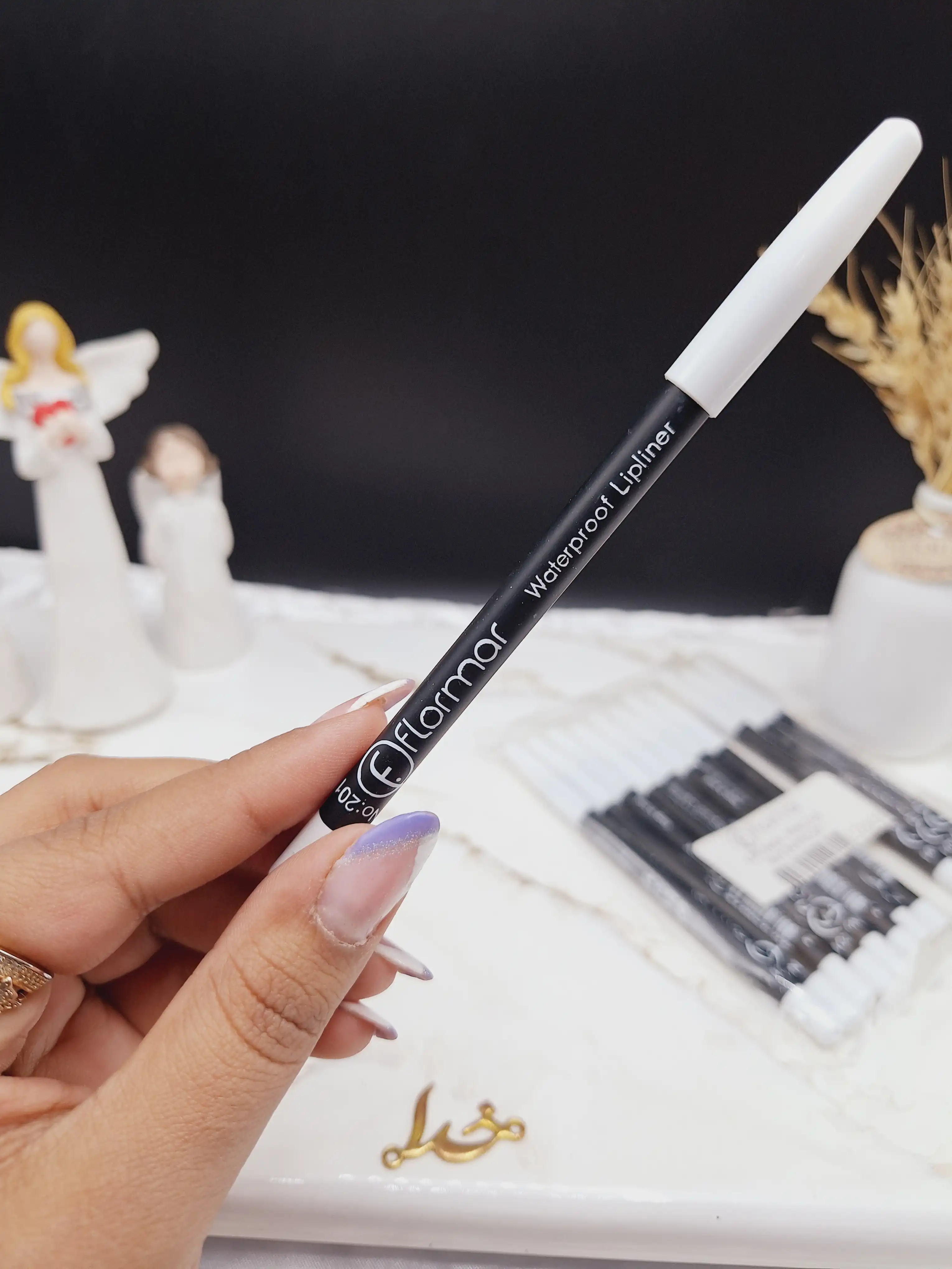 مداد چشم سفید فلورمار flormar پک 12 عددی
