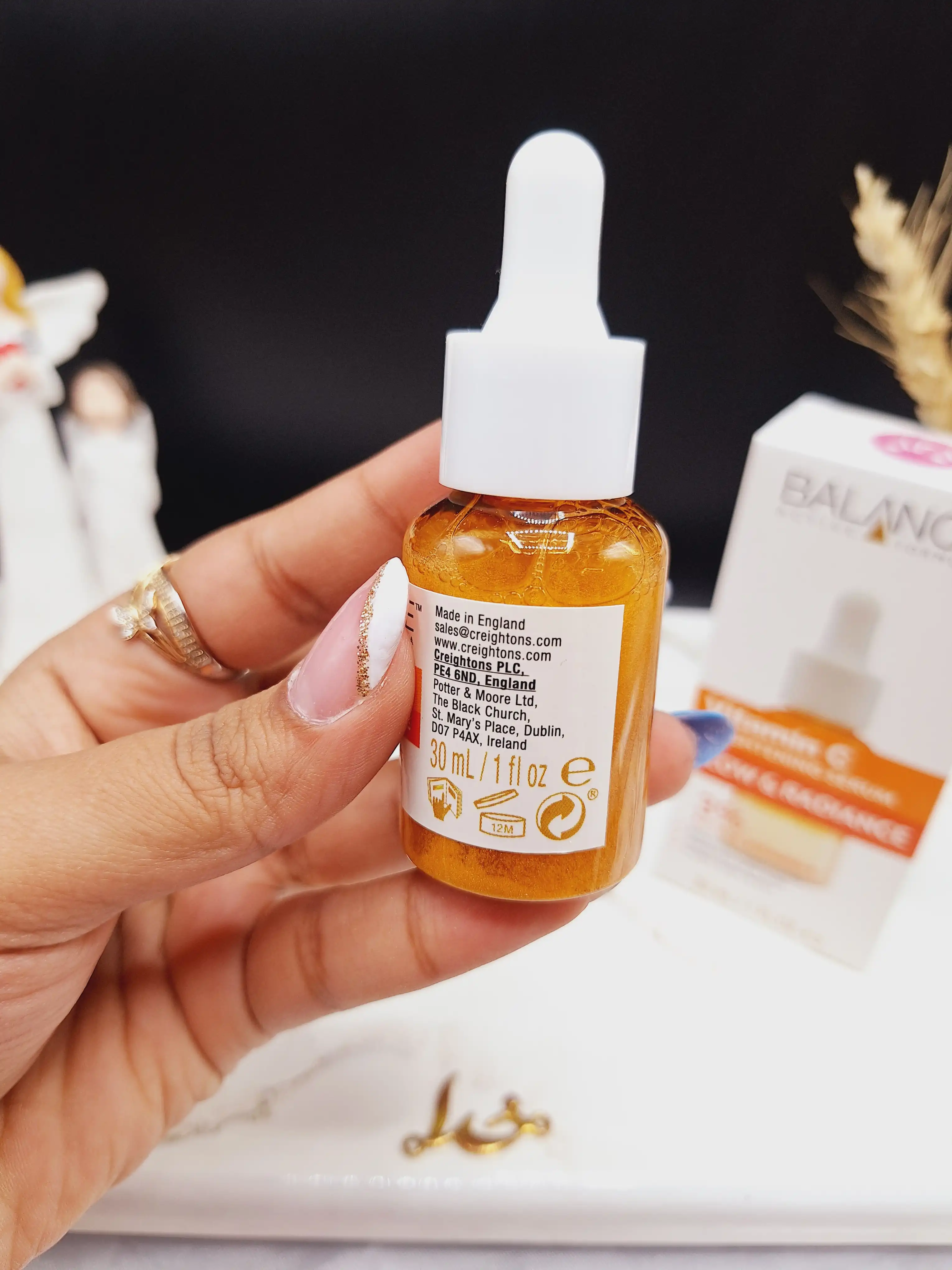 سرم روشن کننده ویتامین سی 3% بالانس BALANCE حجم 30 میلی لیتر کد 0746