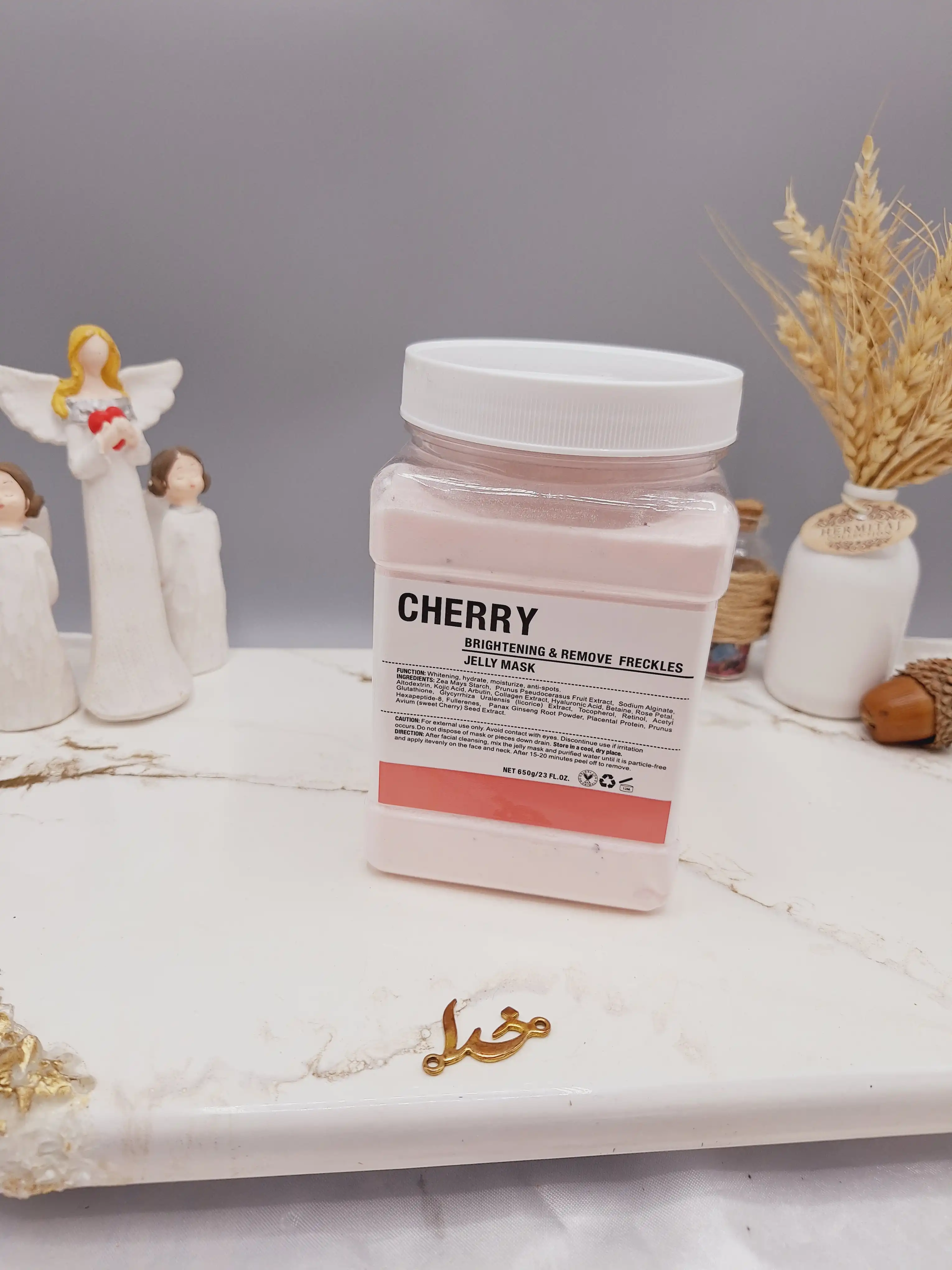 ماسک هیدروژلی گیلاس 650 گرمی CHERRY ساخت چین