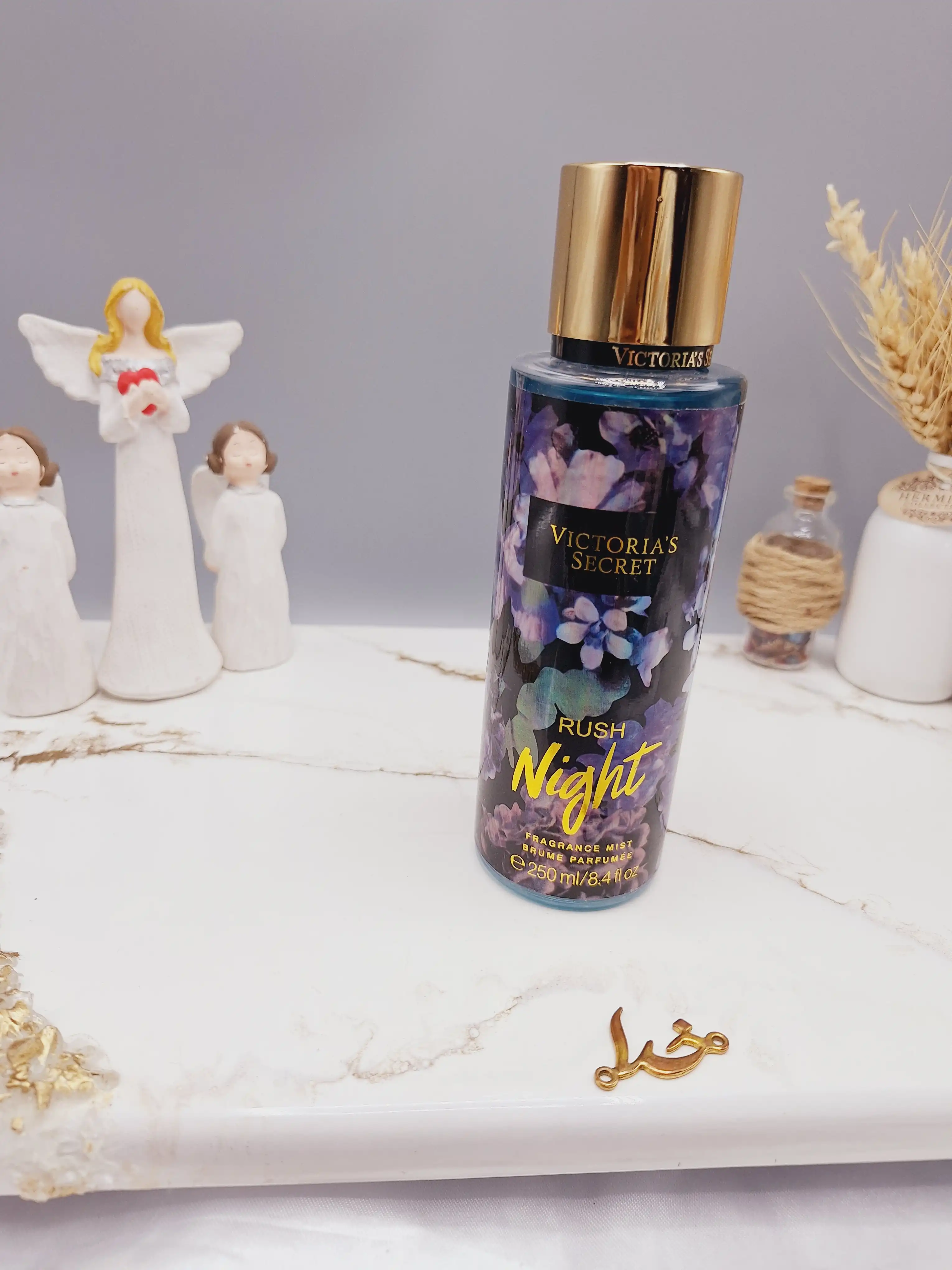 بادی اسپلش 250 ml ویکتوریا سکرت مدل RUSH Night اورجینال