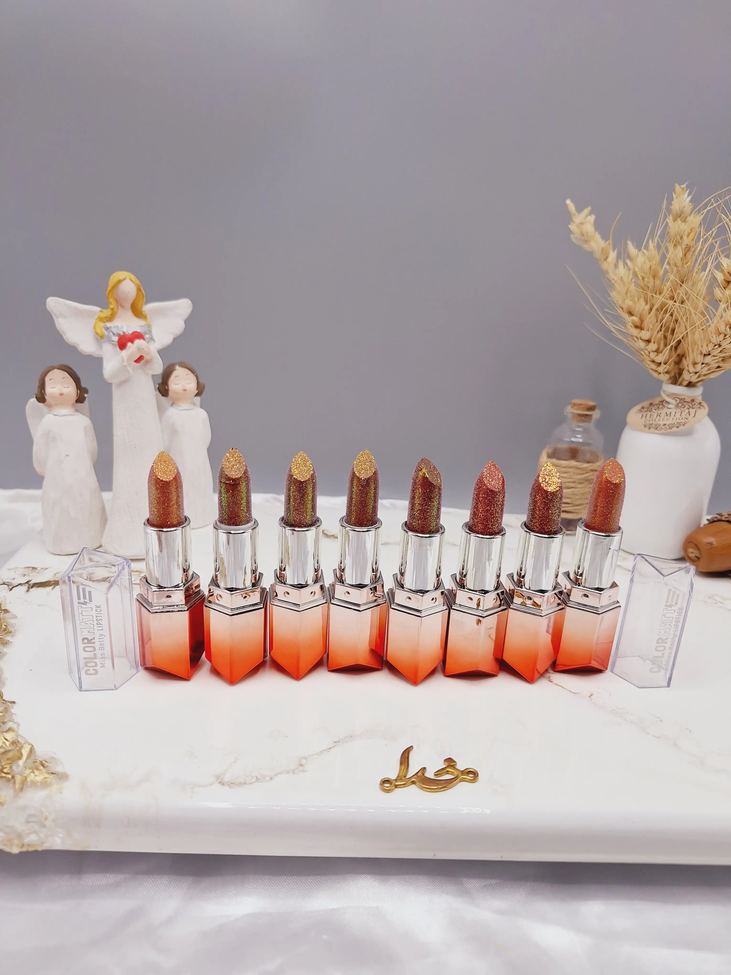 پک رژ لب جامد 8 عددی برند میس بتی Miss Betty کد K1141
