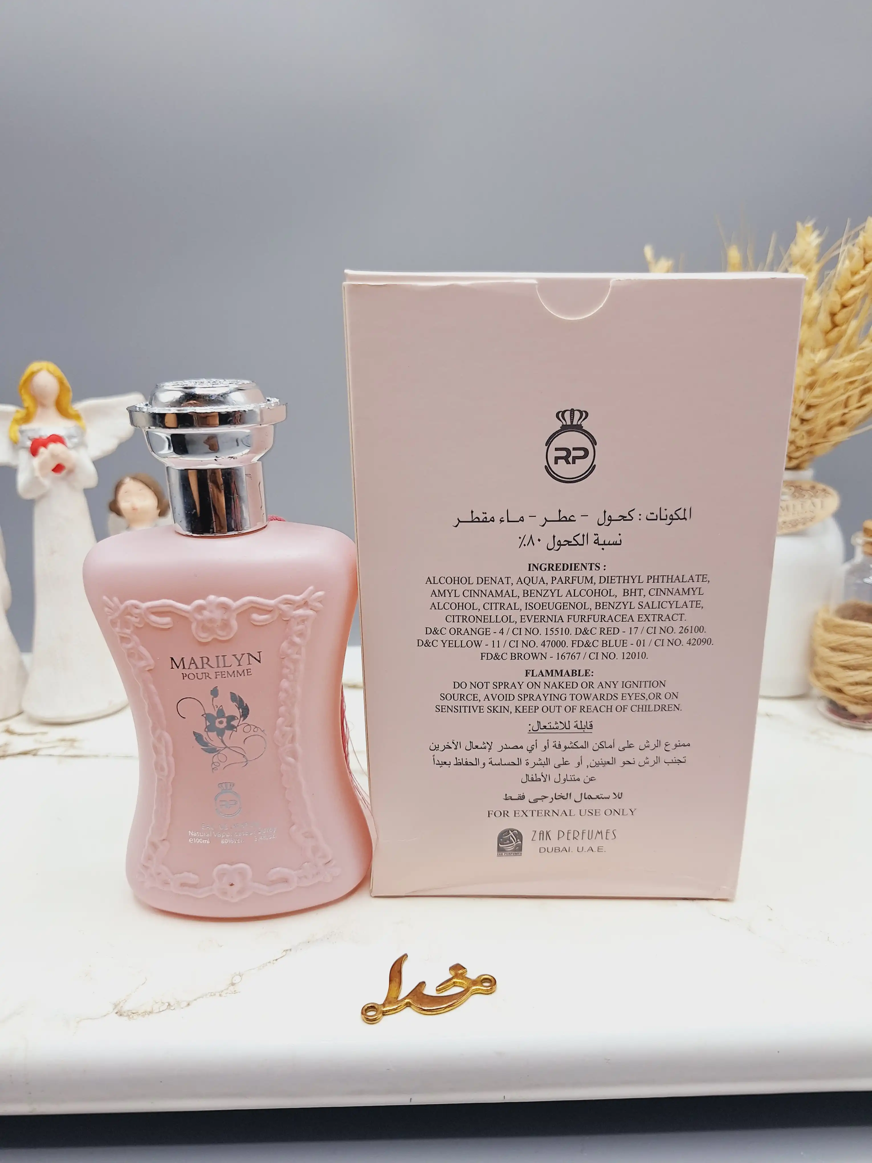 ادکلن زنانه MARILYN حجم 100ml کد 0085