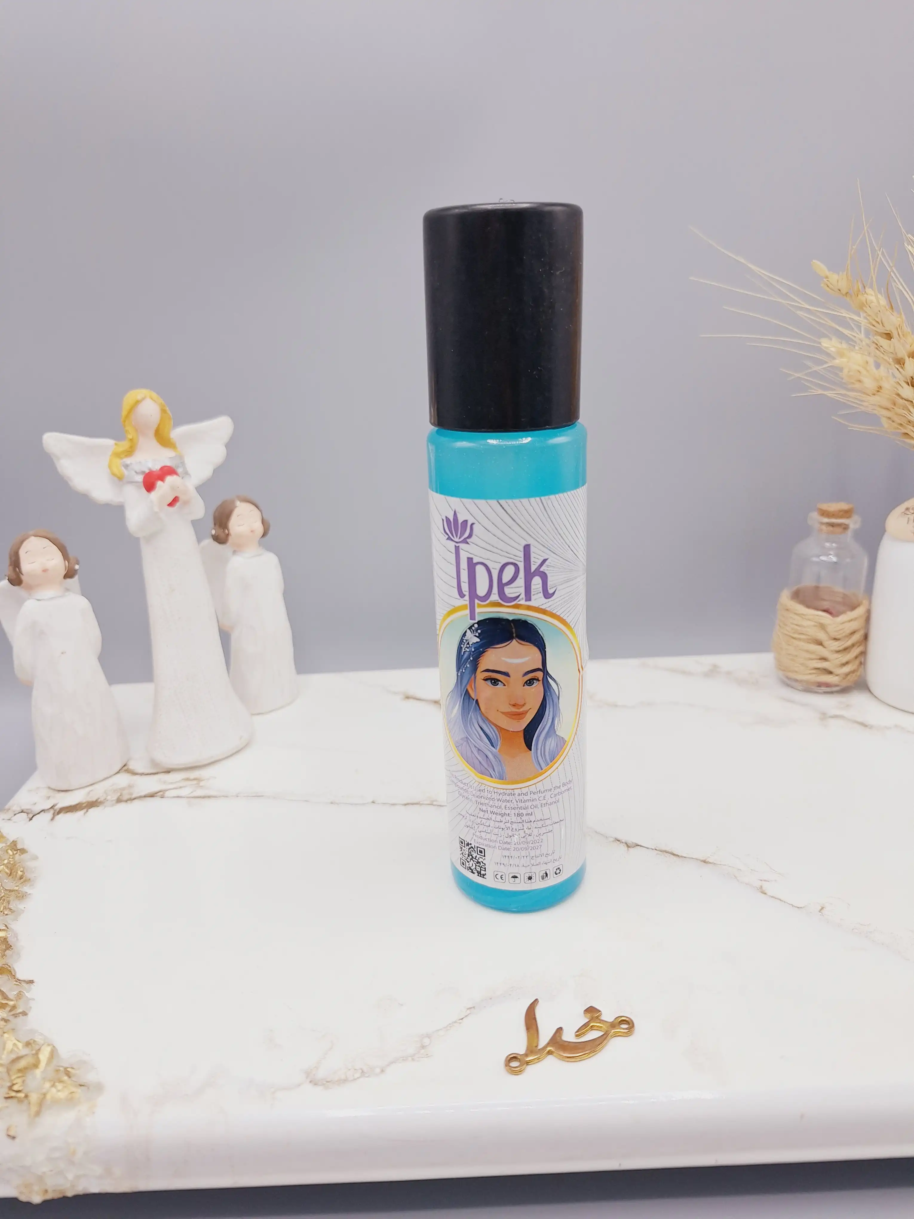 بادی اسپلش خوشبو زنانه ایپک ipak (آبی)