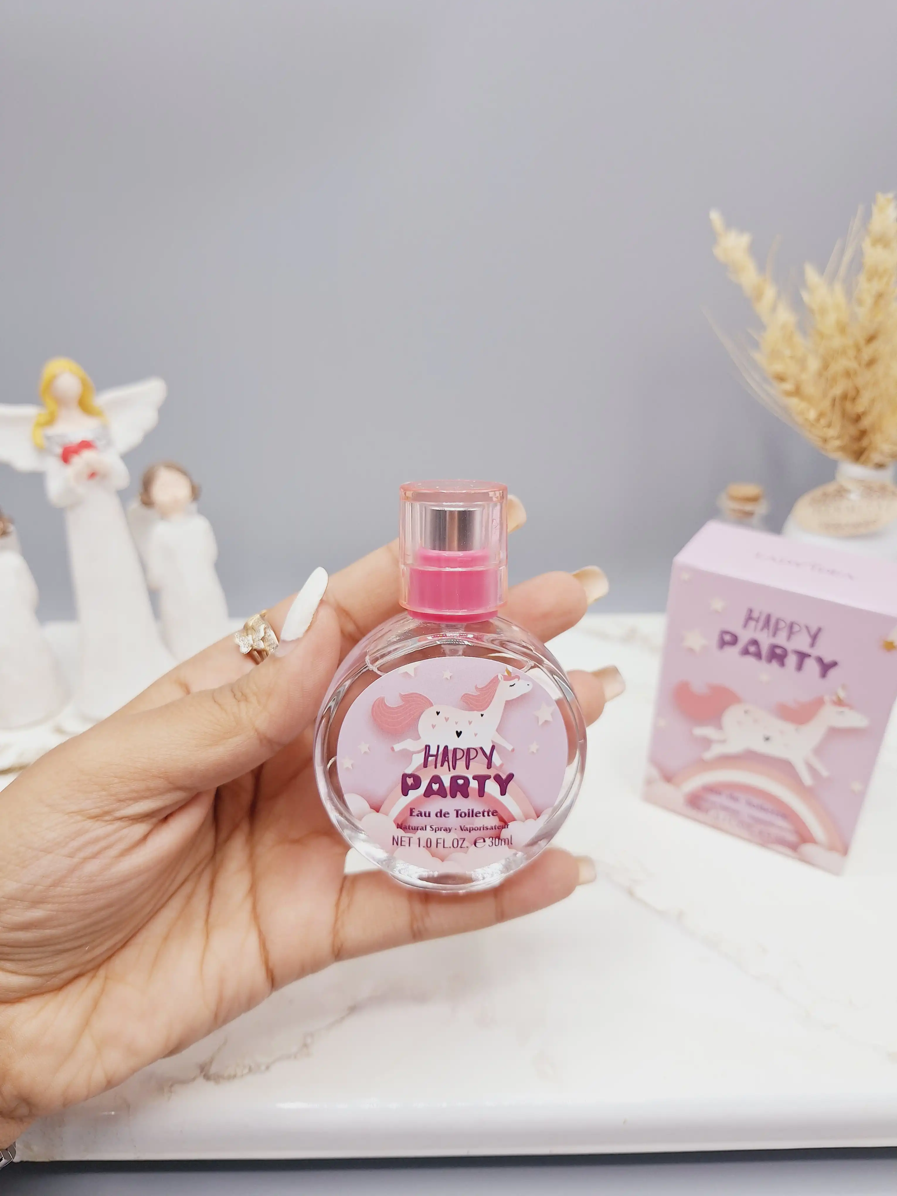 عطر شاد و جذاب تک شاخ برند LADY IDEA کد LD9005