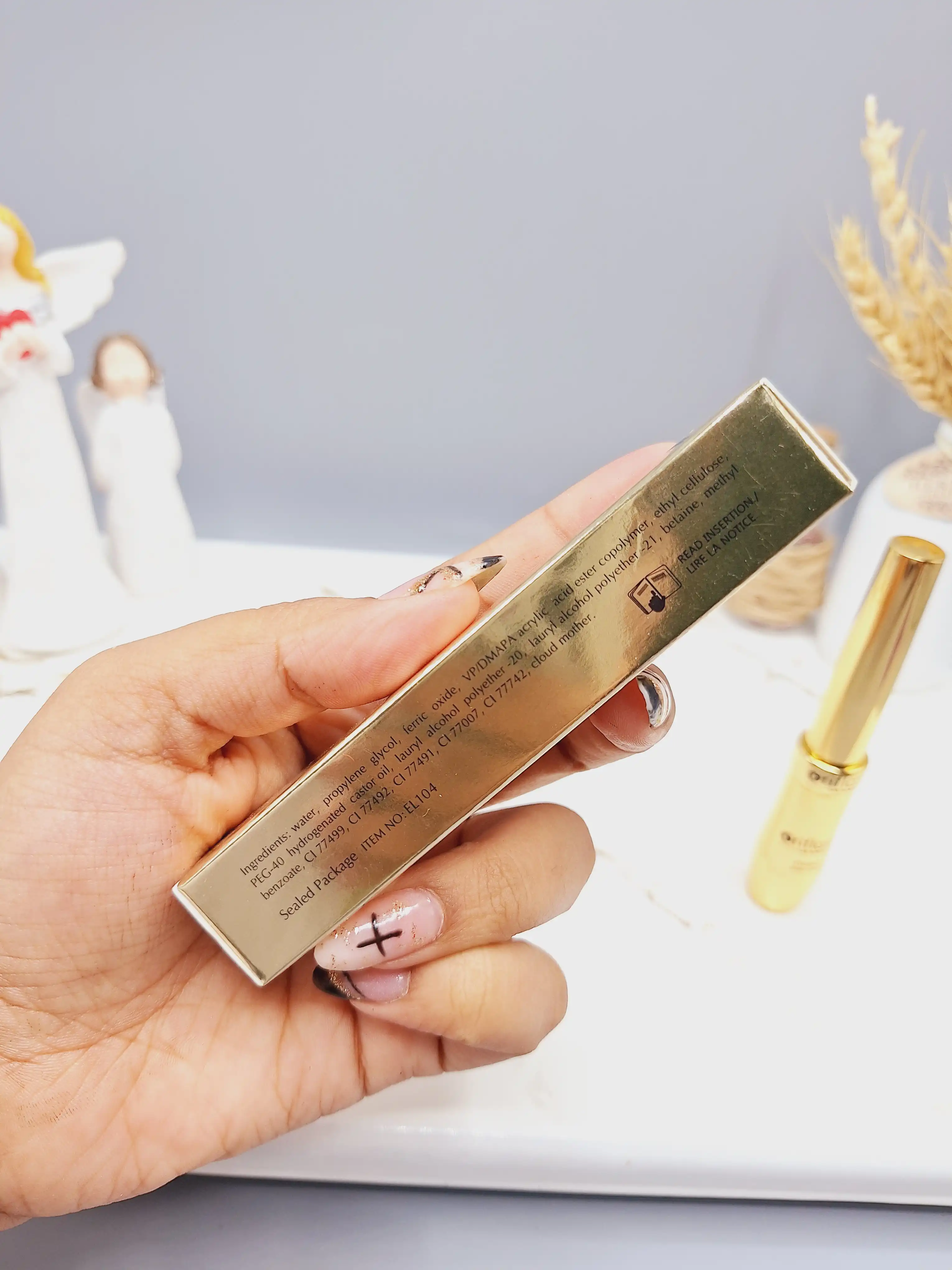 خط چشم مویی پوکه طلایی Oriflame کد 9369
