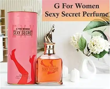 ادکلن زنانه SEXY SECRET قوطی کد 4599