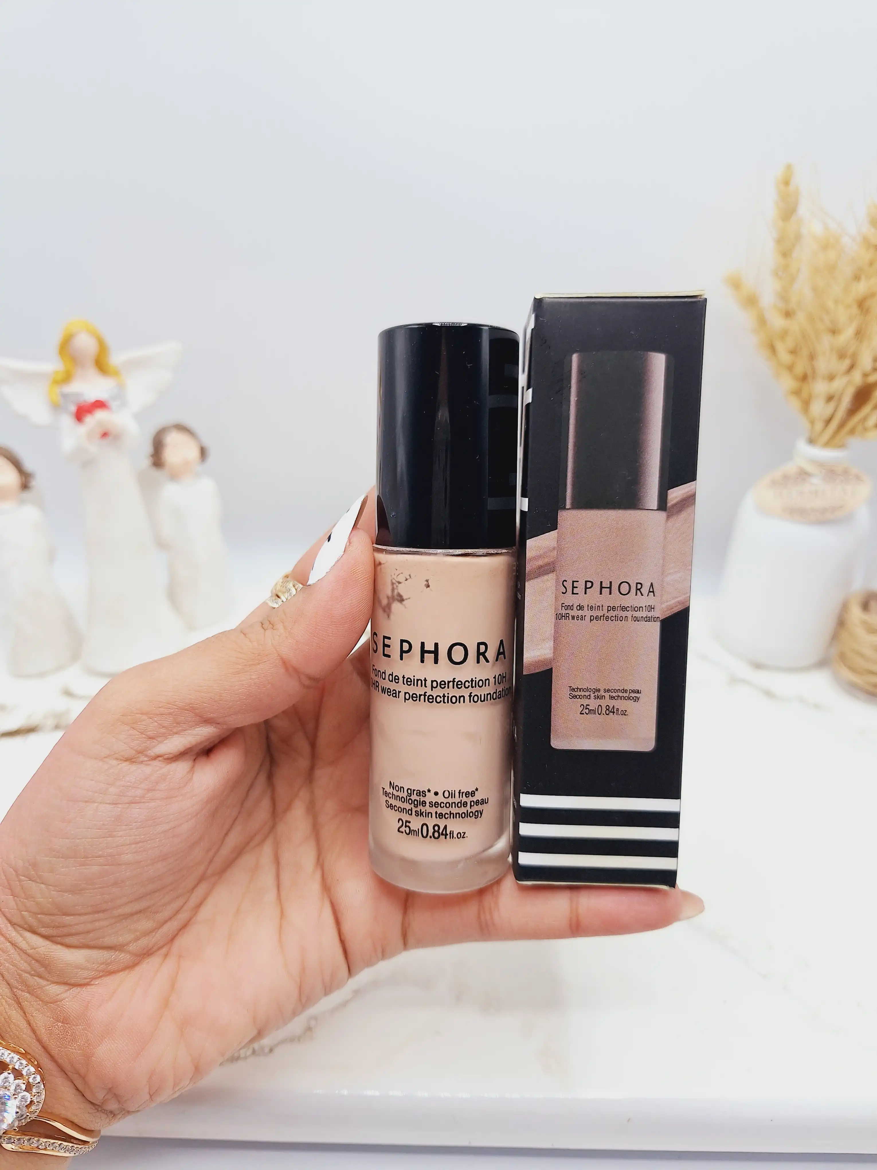 کرم پودر فاقد چربی با پوشش عالی برند سفورا SEPHORA کد NO616