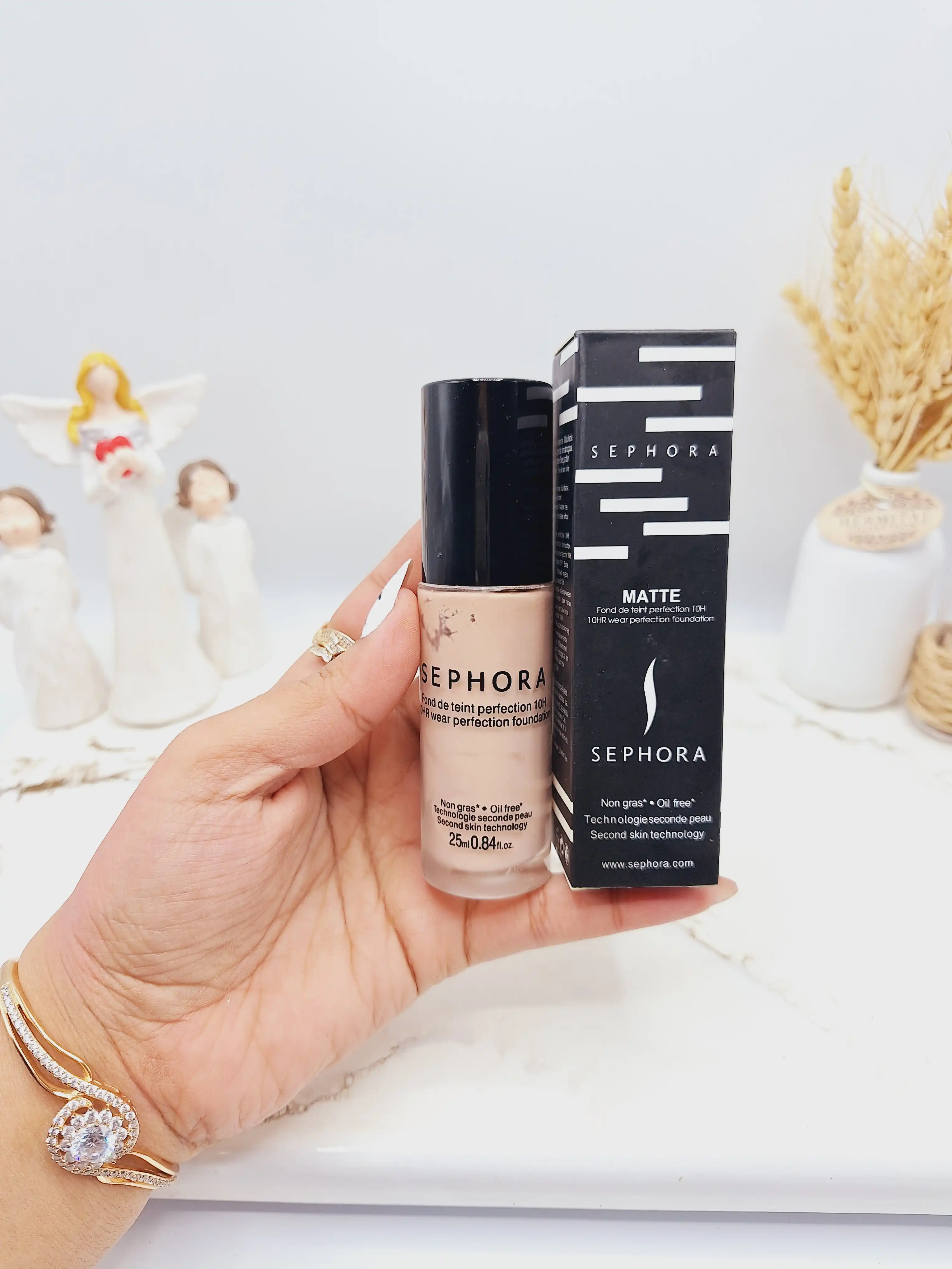 کرم پودر فاقد چربی با پوشش عالی برند سفورا SEPHORA کد NO616