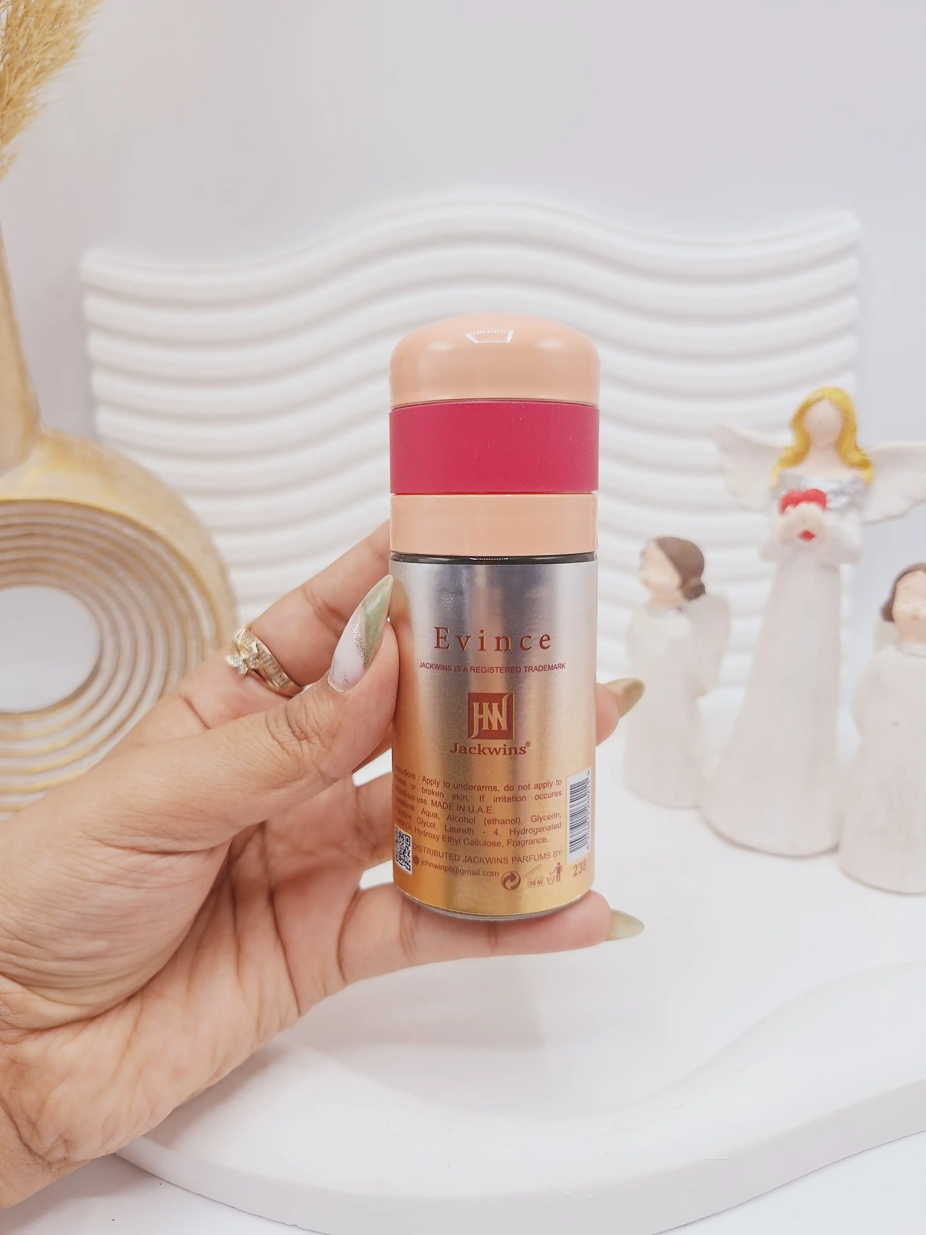 مام رولی 24 ساعته 50ml برند Evince کد6211