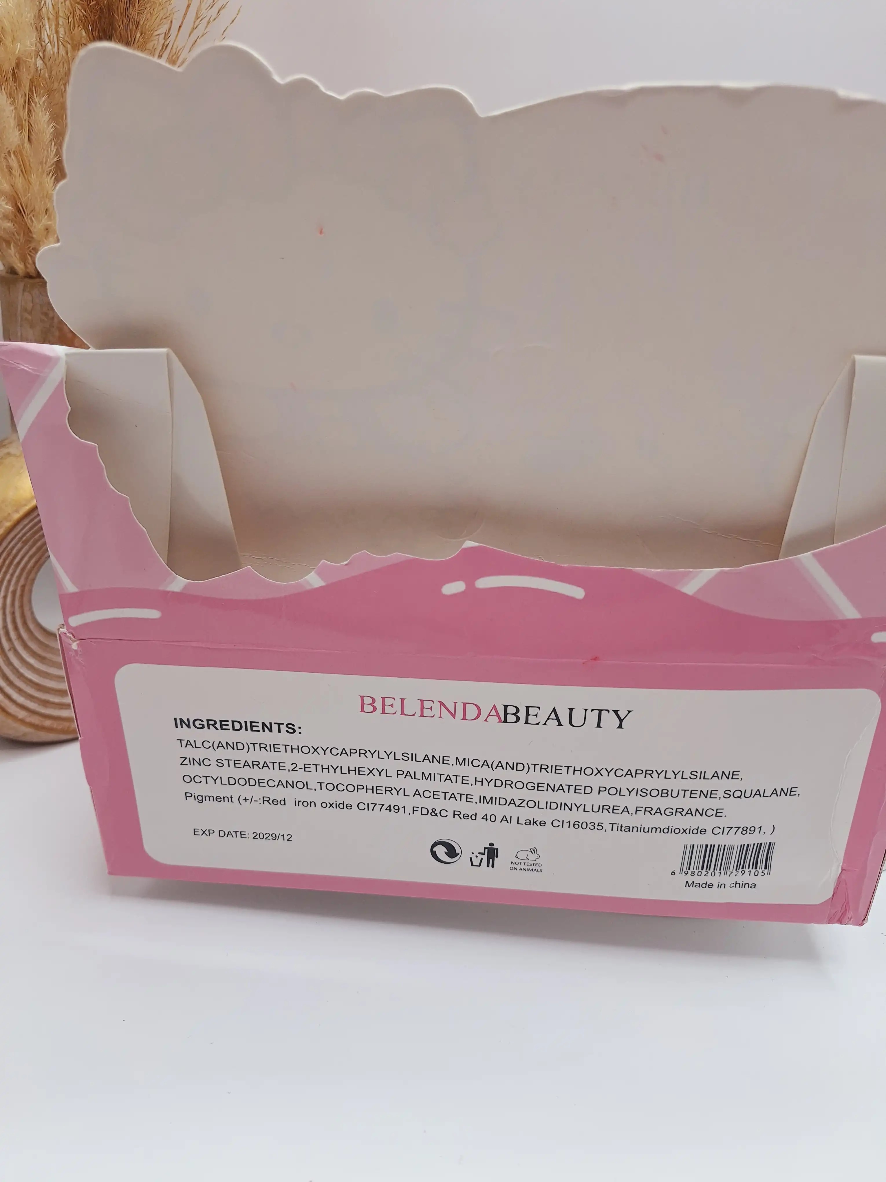 رژگونه استیکی کیتی برند BLUSH کد 2910