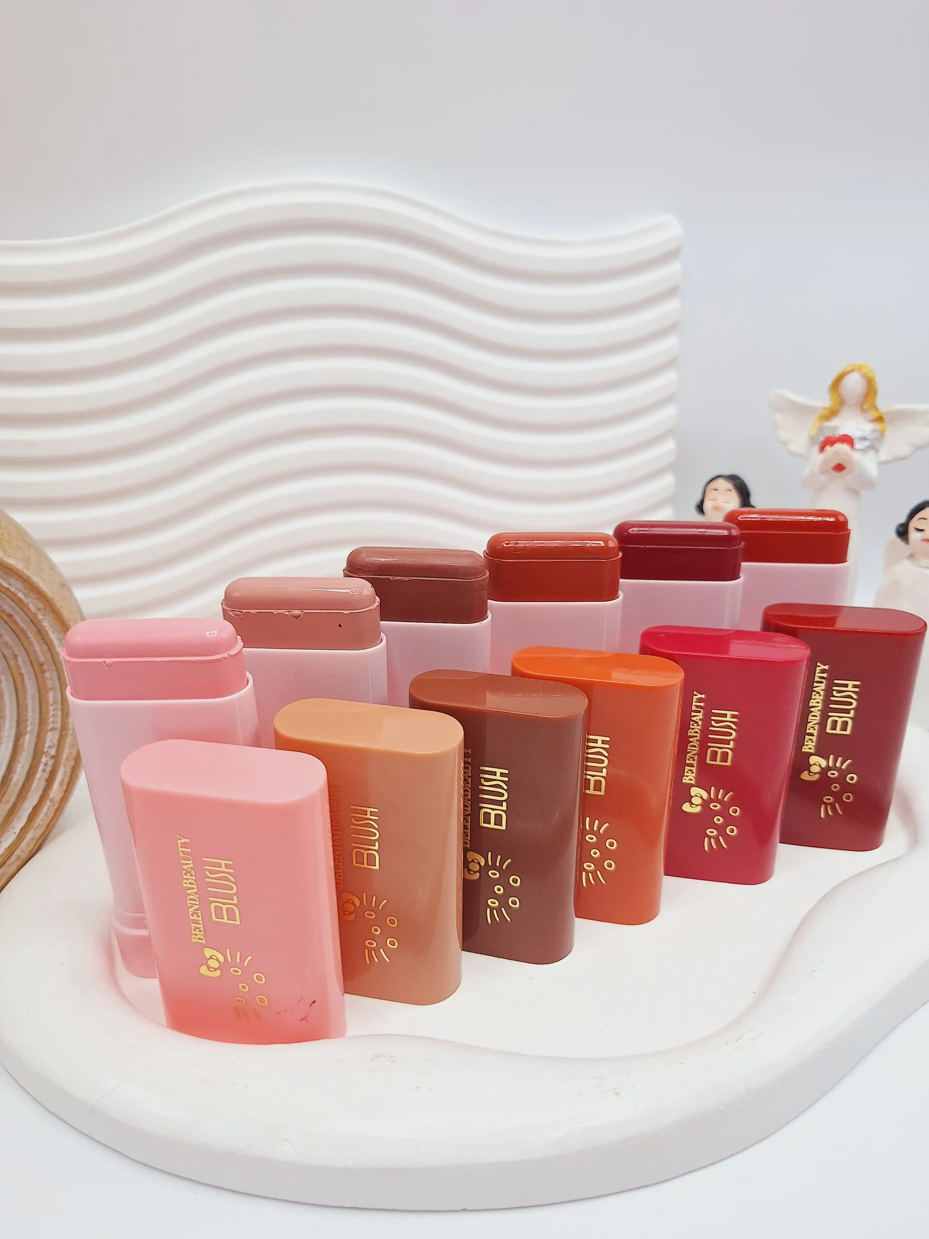 رژگونه استیکی کیتی برند BLUSH کد 2910