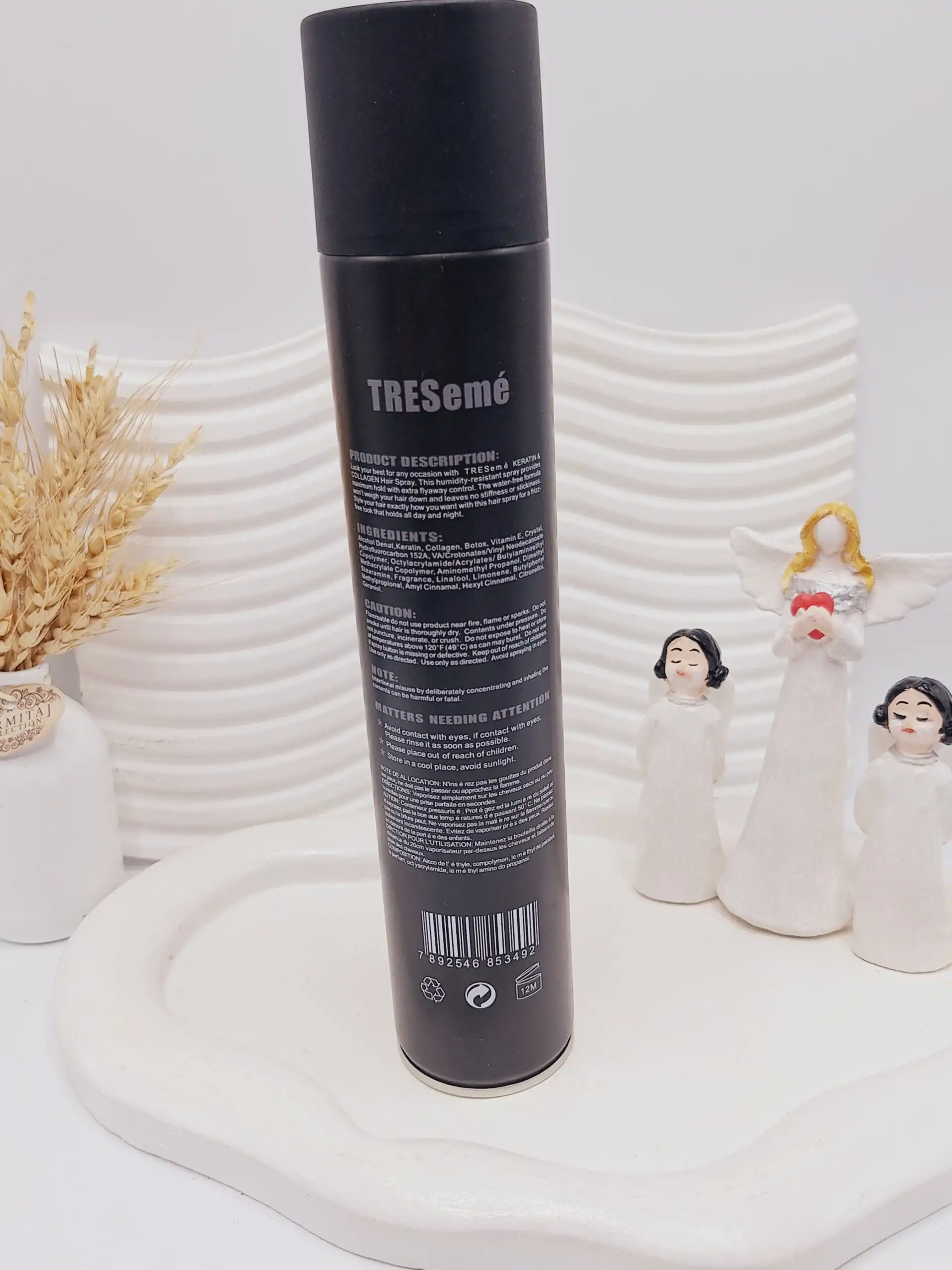 تافت مو ترزمه 420 میل TRESemme کد 3492