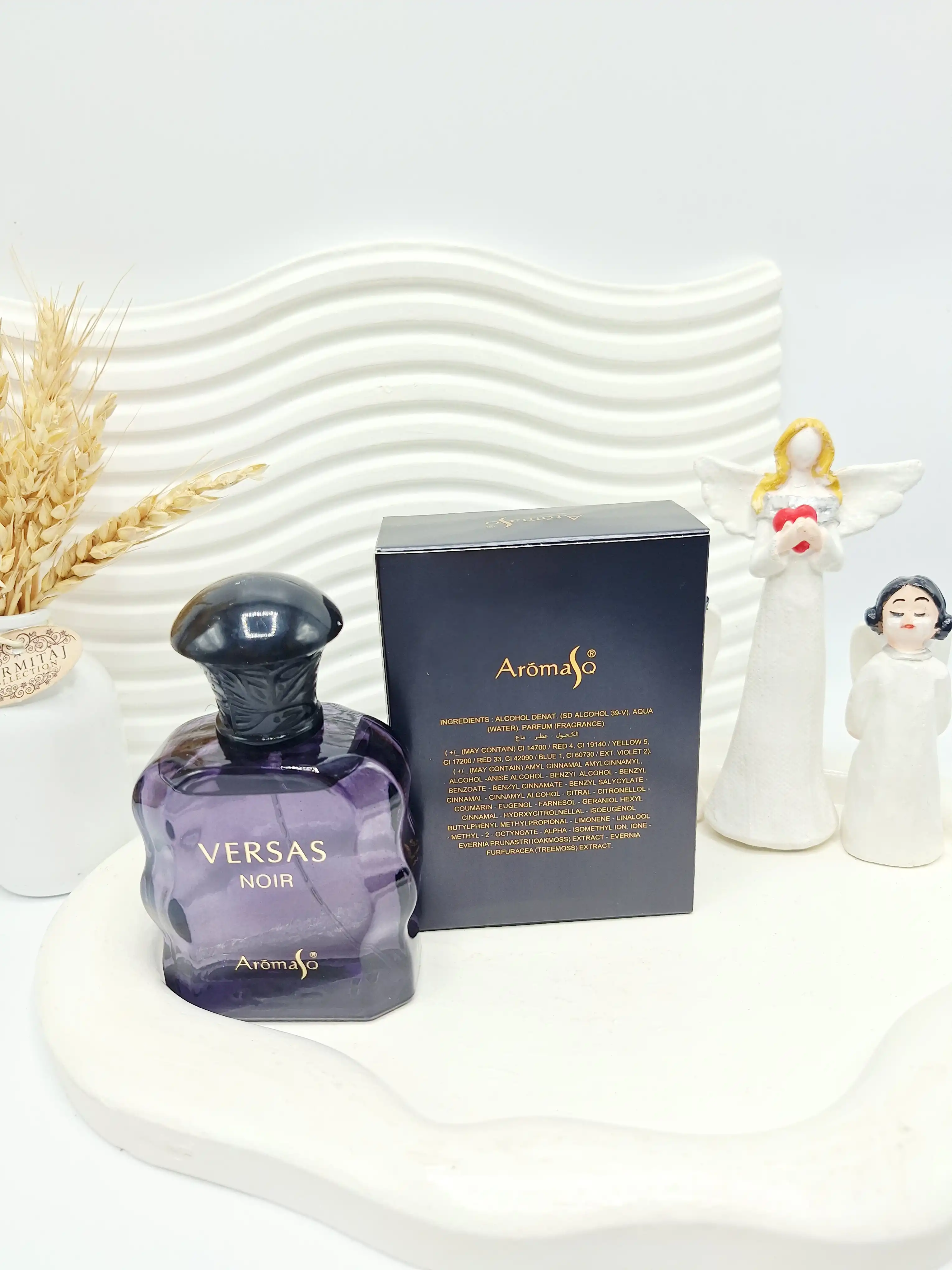 ادکلن VERSAS NOIR حجم 100 میل ساخت امارات کد 3525