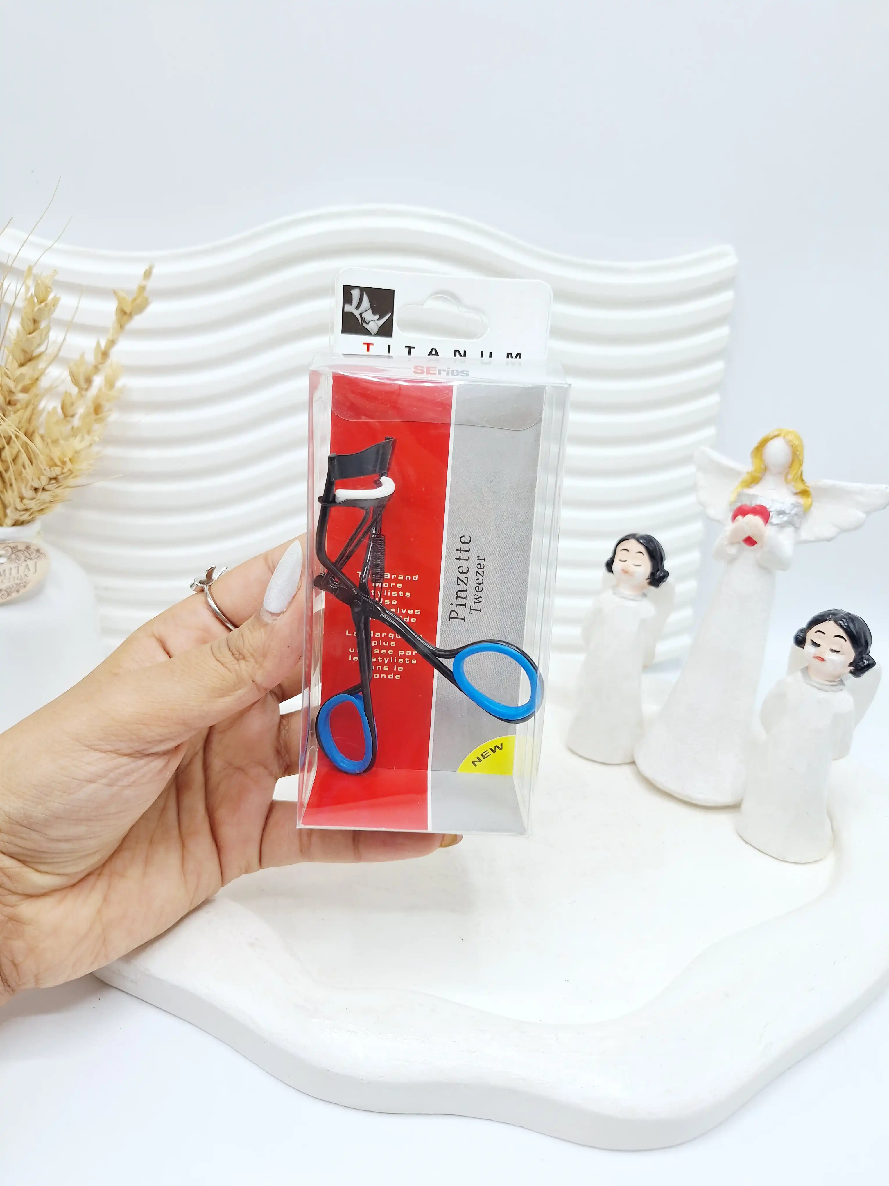 فرمژه فنری دسته رنگی