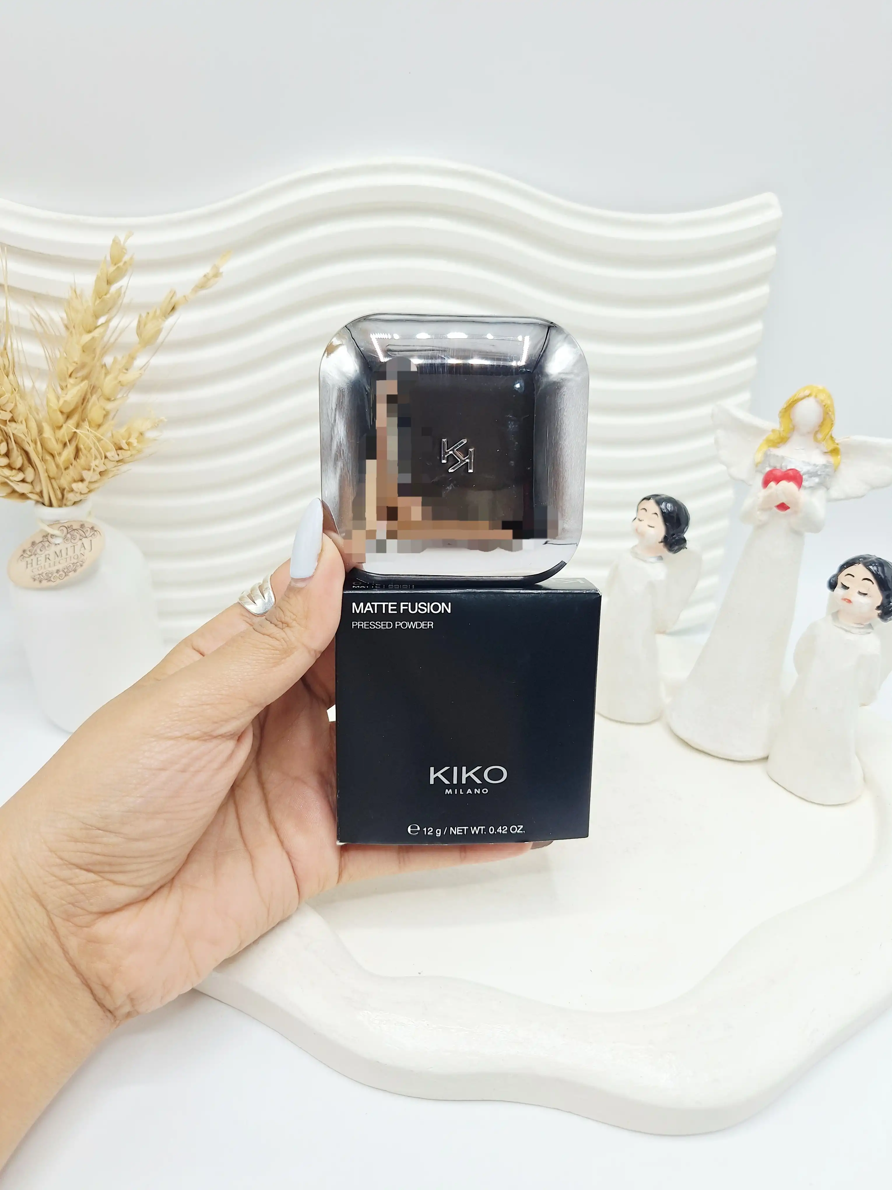 پنکک مات با پوشانندگی بالا کیکو KIKO های کپی جنس عالی کد 7265