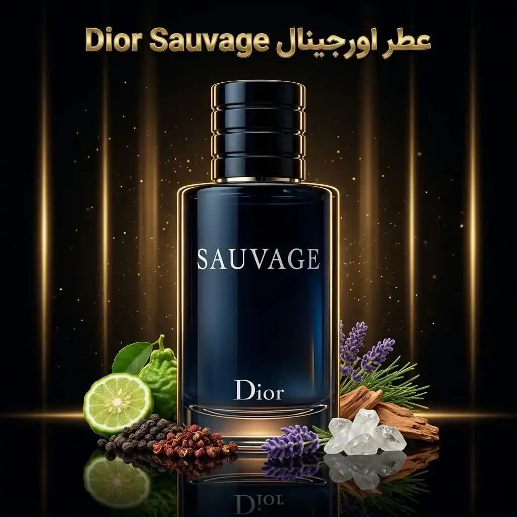 عطر اورجینال ساواج دیور Dior Sauvage