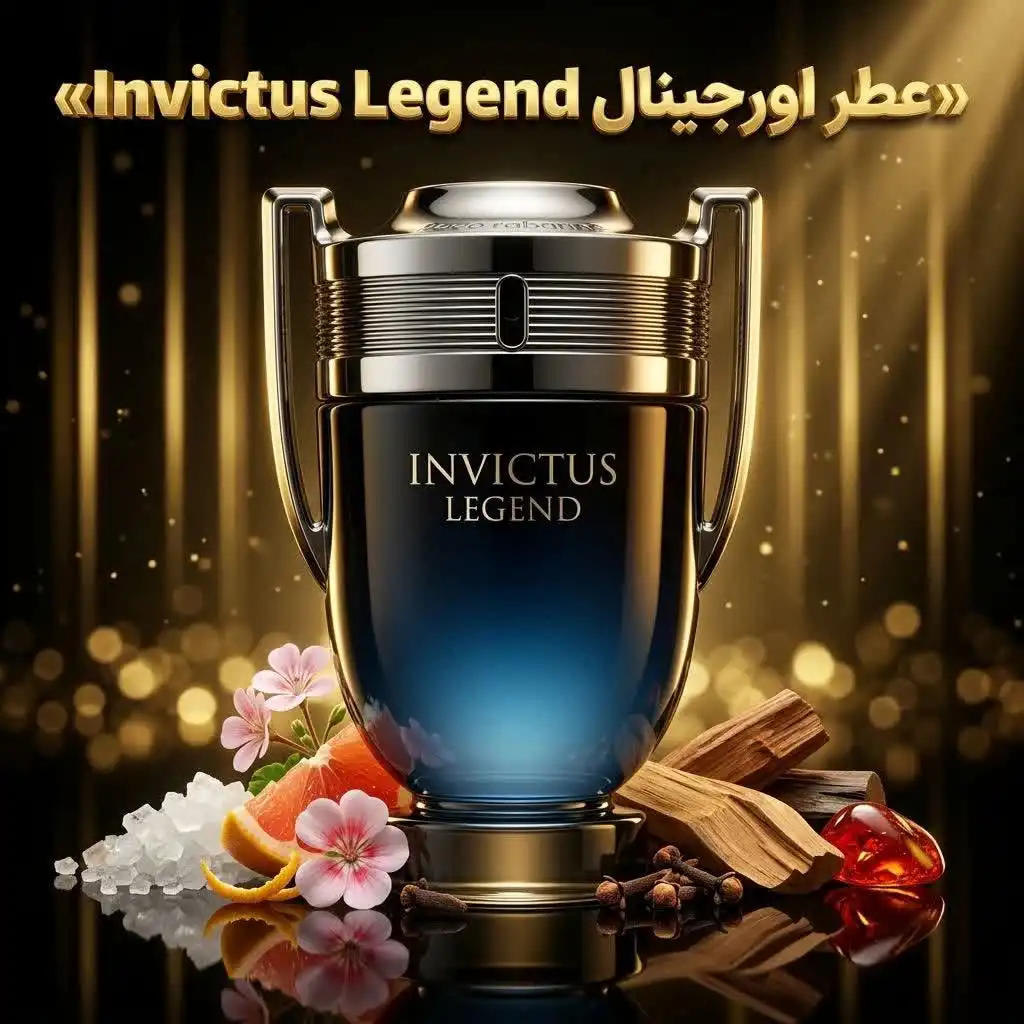 عطر اورجینال اینوکتوس لجند Paco Rabanne Invictus Legend