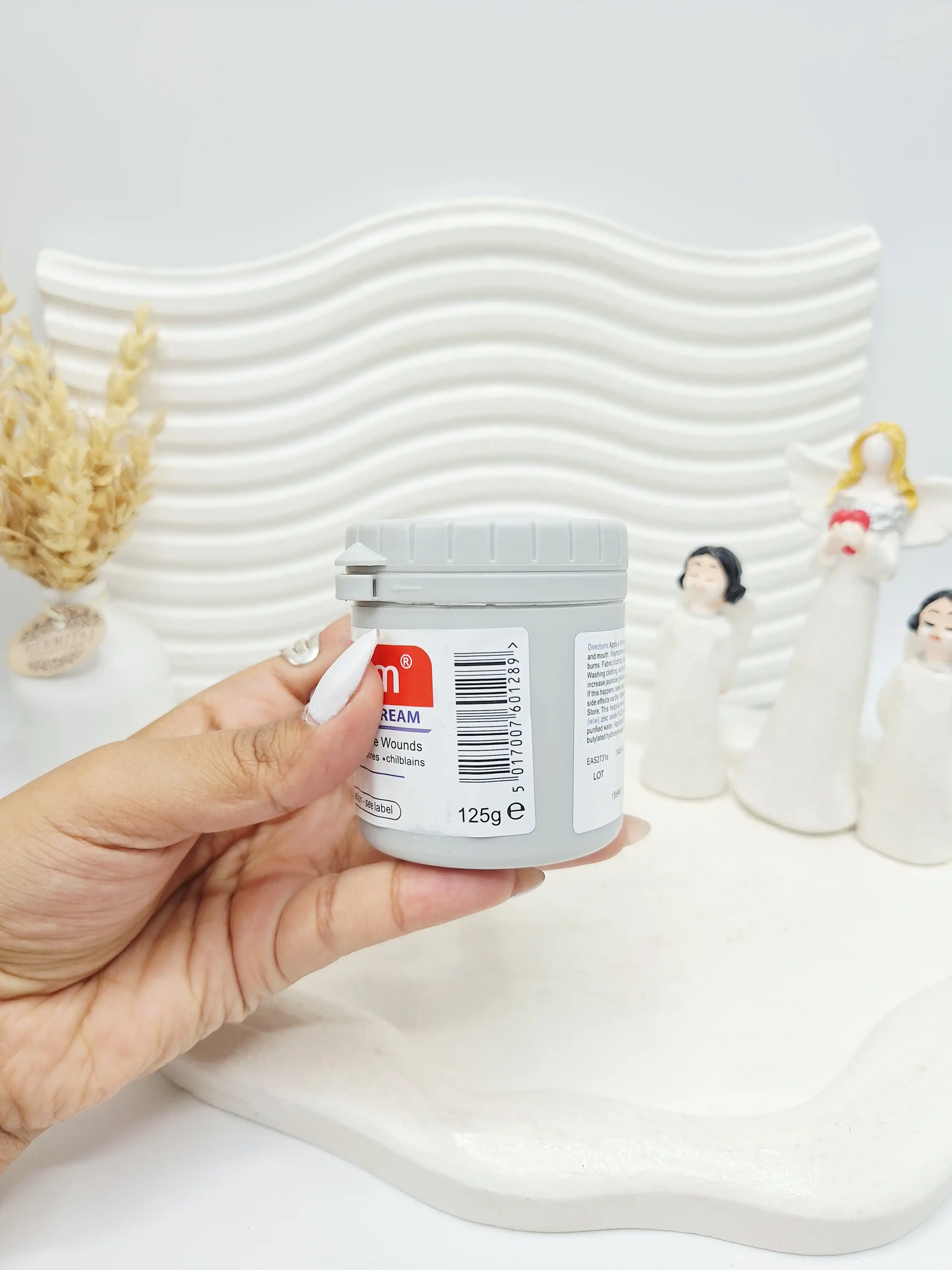 کرم ترمیم کننده سوختگی پوست سودوکرم 125 گرم Sudocrem  کد 1289  های کپی درجه ۱ به ساخت امارات