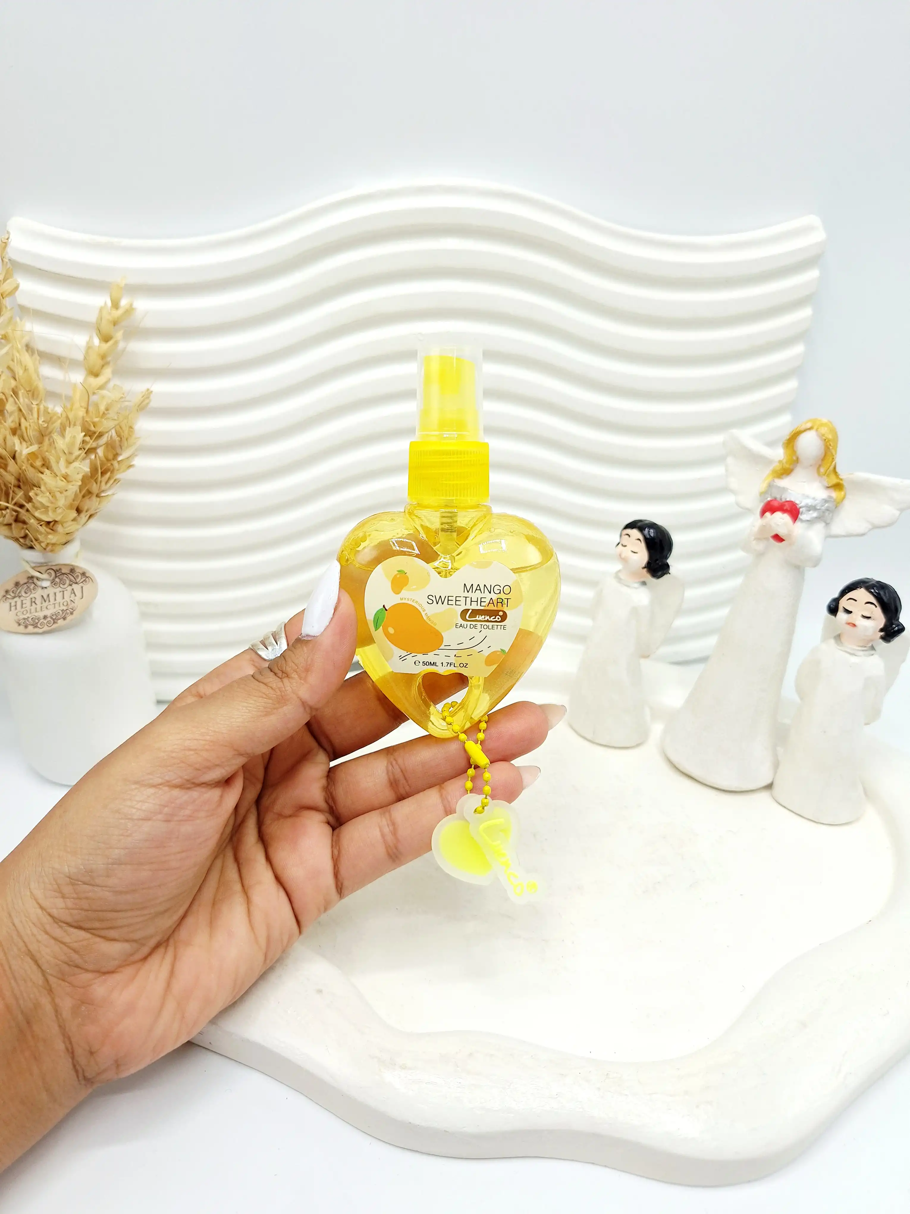 عطر بیکینی میوه ای قلبی ys2522