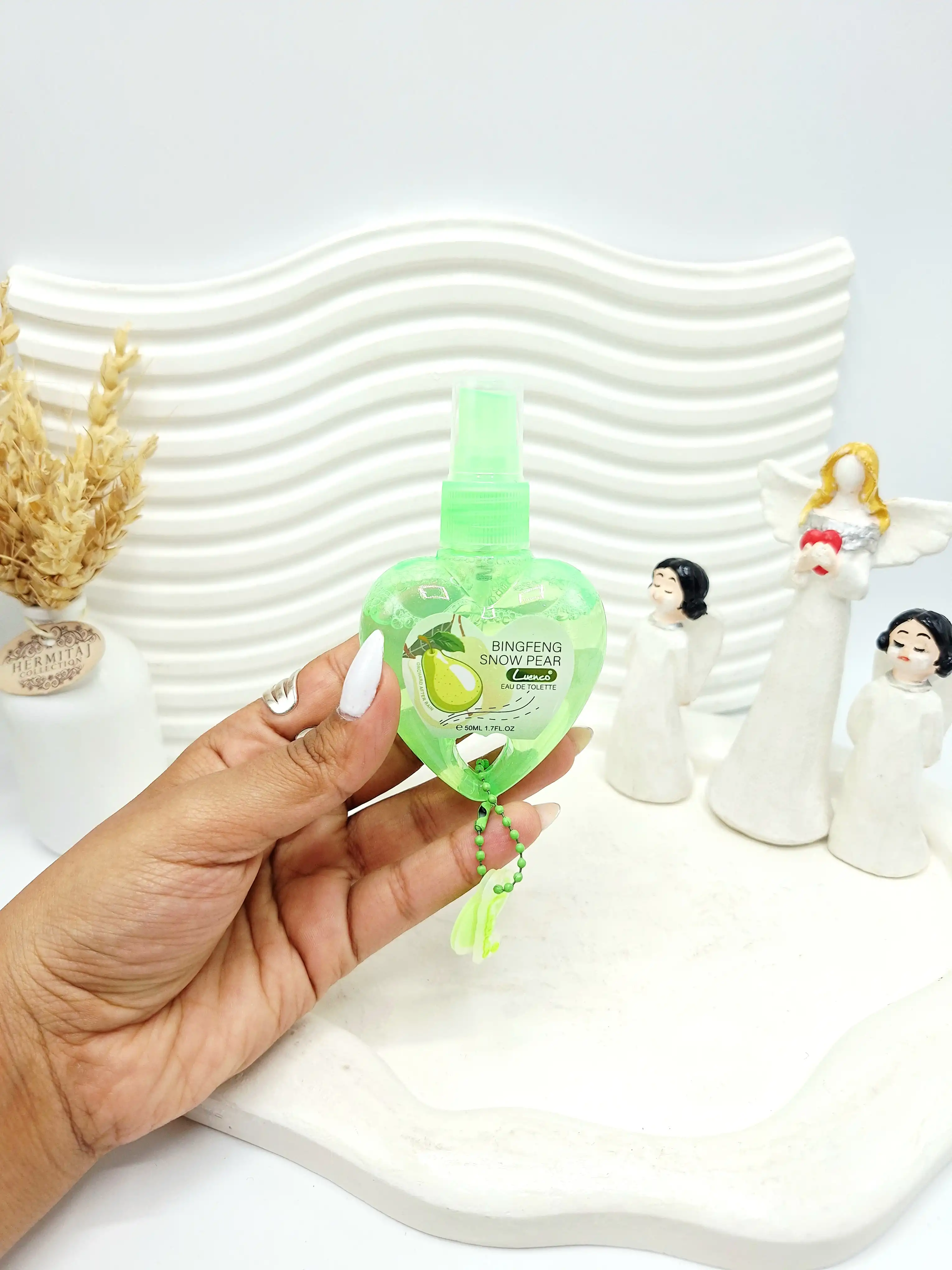 عطر بیکینی میوه ای قلبی ys2522