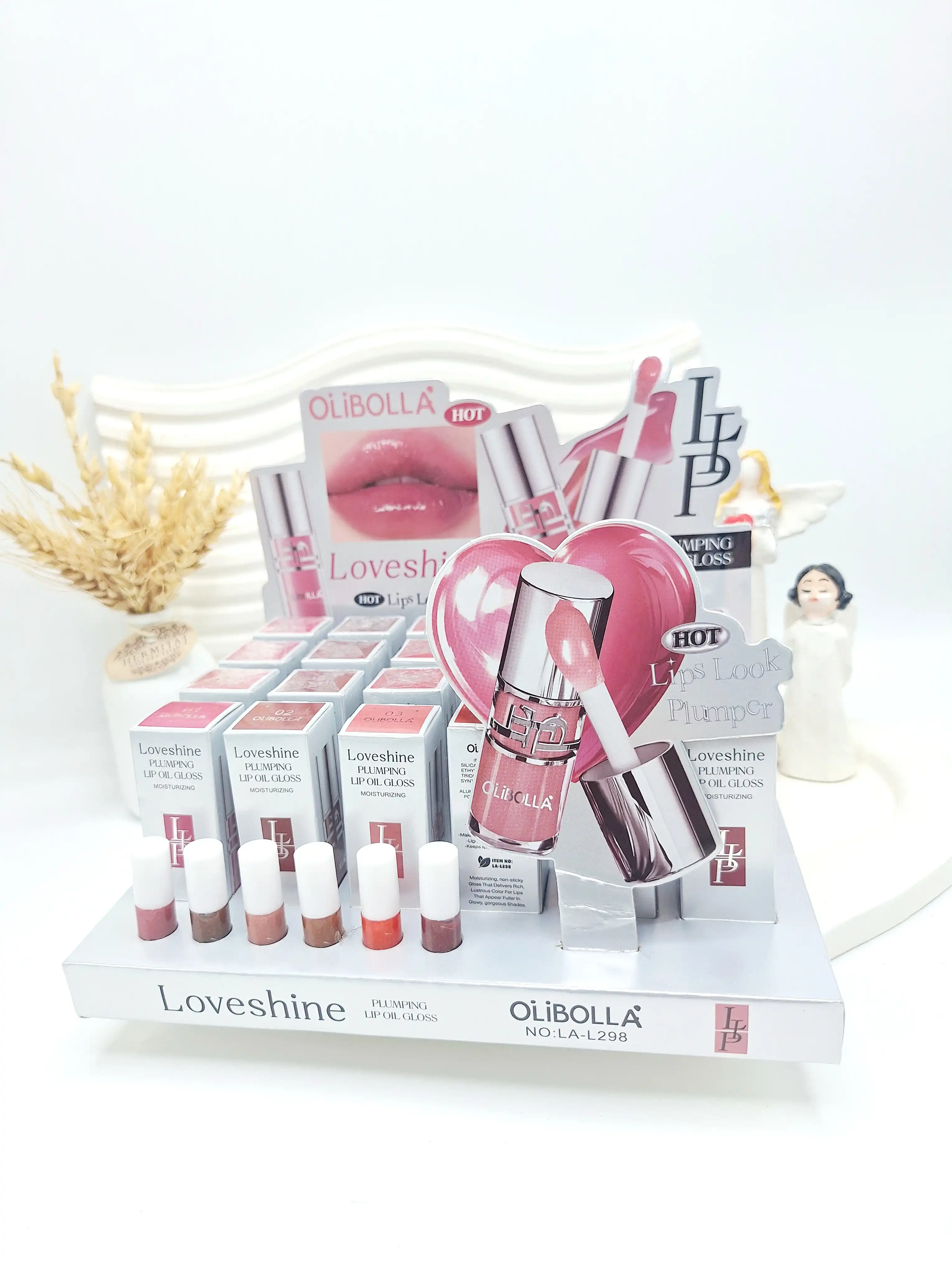 لیپ گلاس دوپ YSL از برند OLIBOLLA اولیبولا کد 298