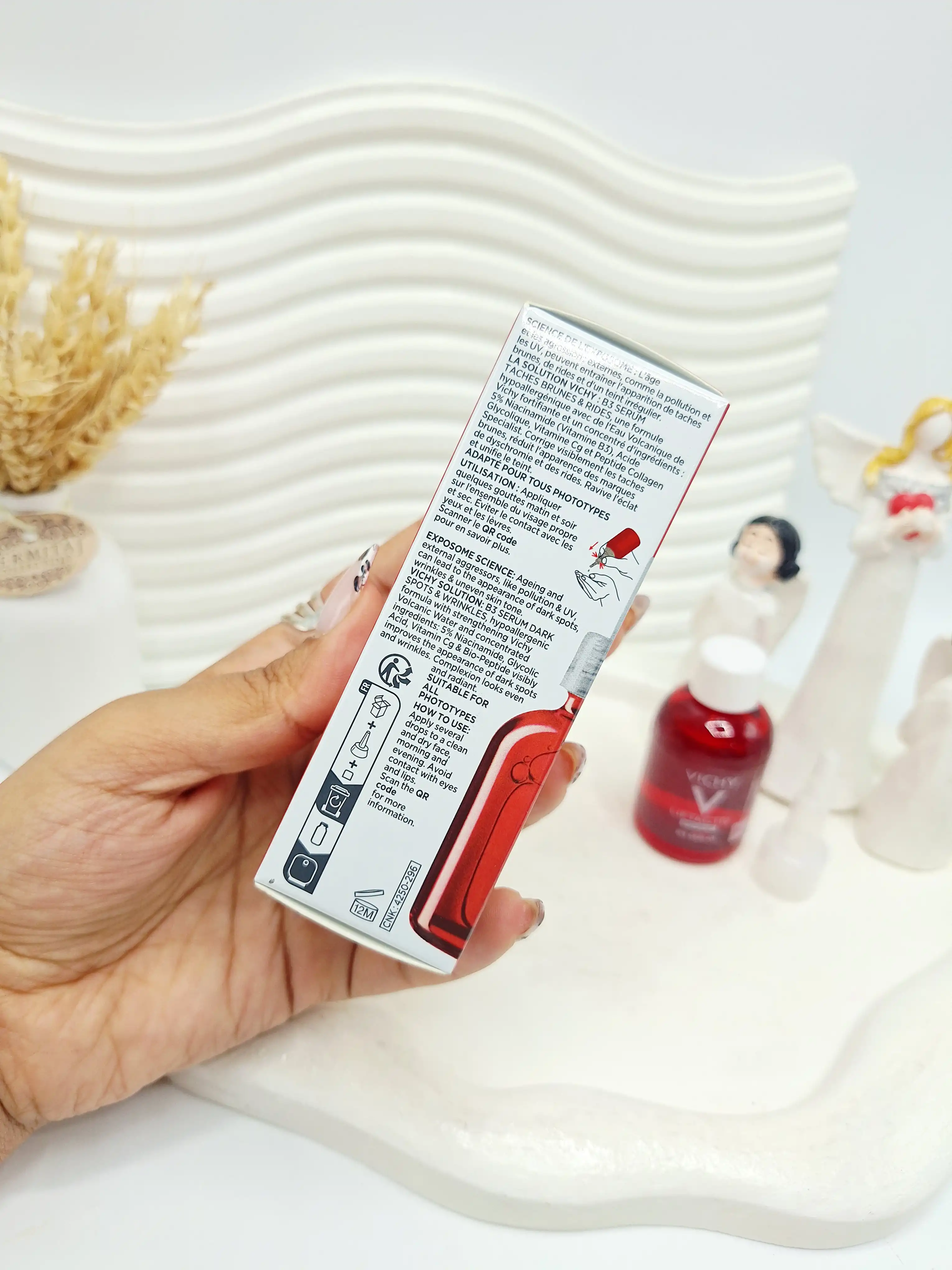 سرم ضدلک و ضد چروک ویشی Vichy های کپی امارات کد 4905