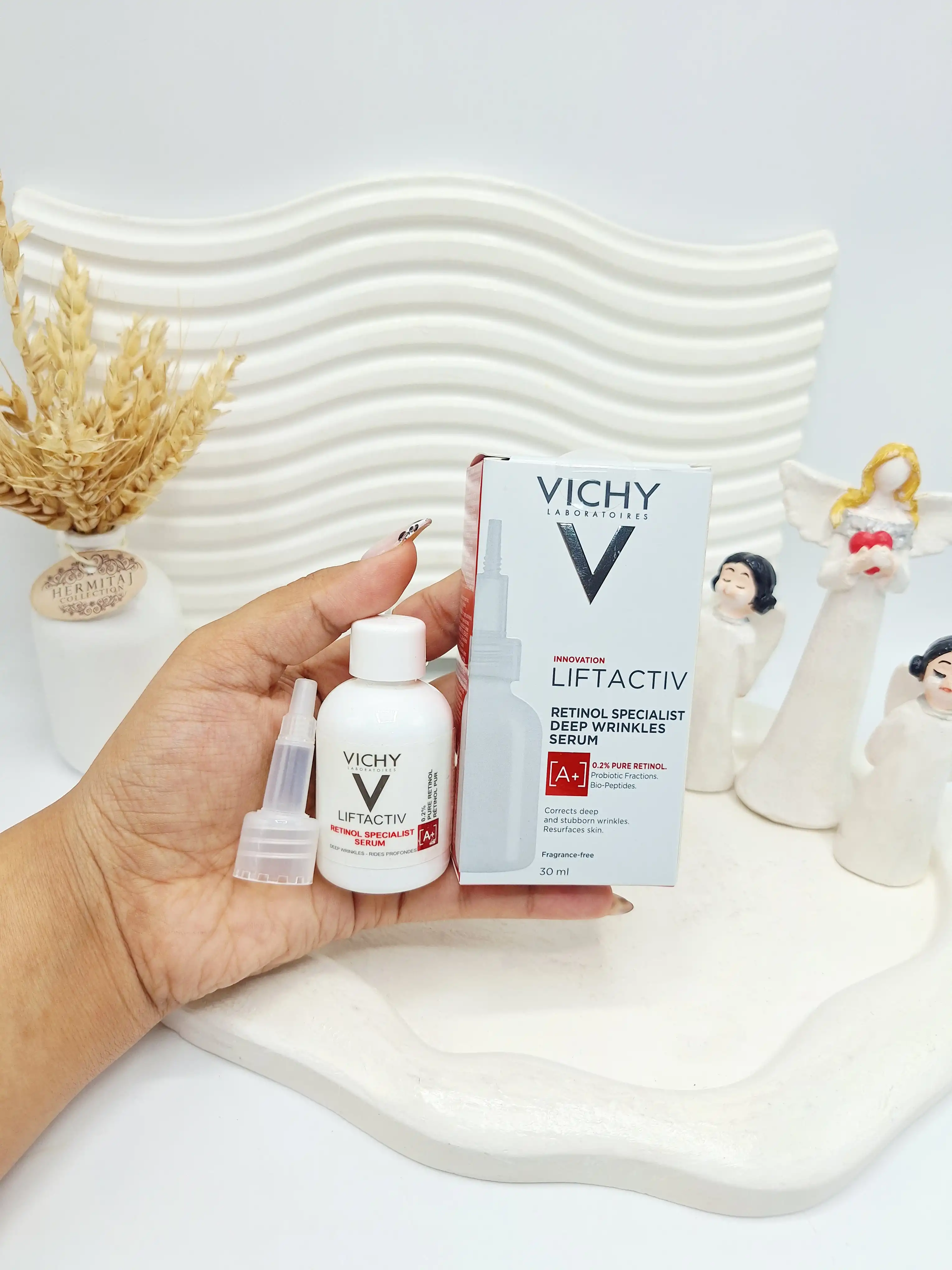سرم رتینول ویشی لیفت کننده و ضد چروک حجم 30 ميل Vichy های کپی امارات کد ۱۶۳۶