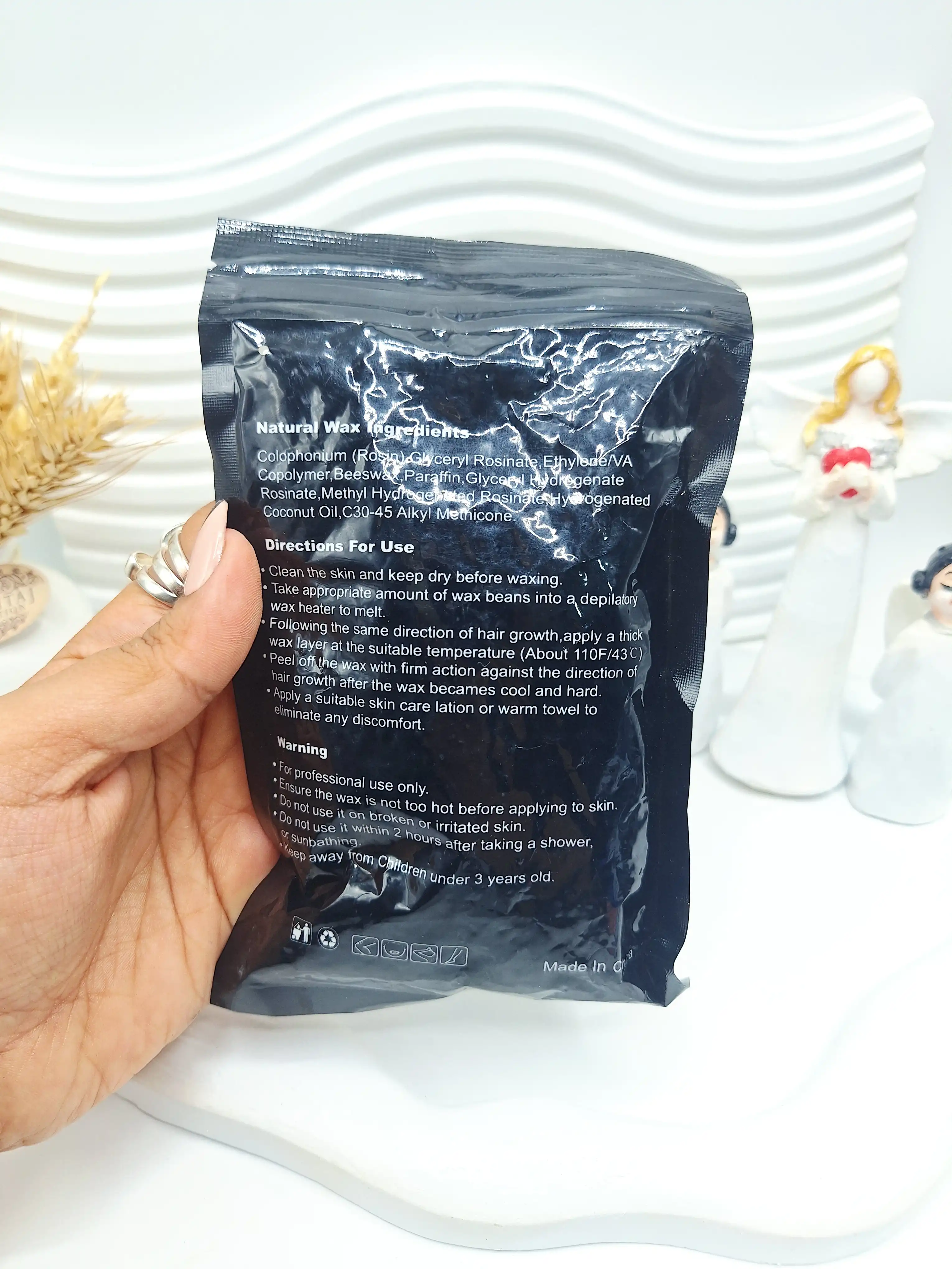 وکس عدسی اپیلاسیون ۱۰۰ گرمی ساخت چین