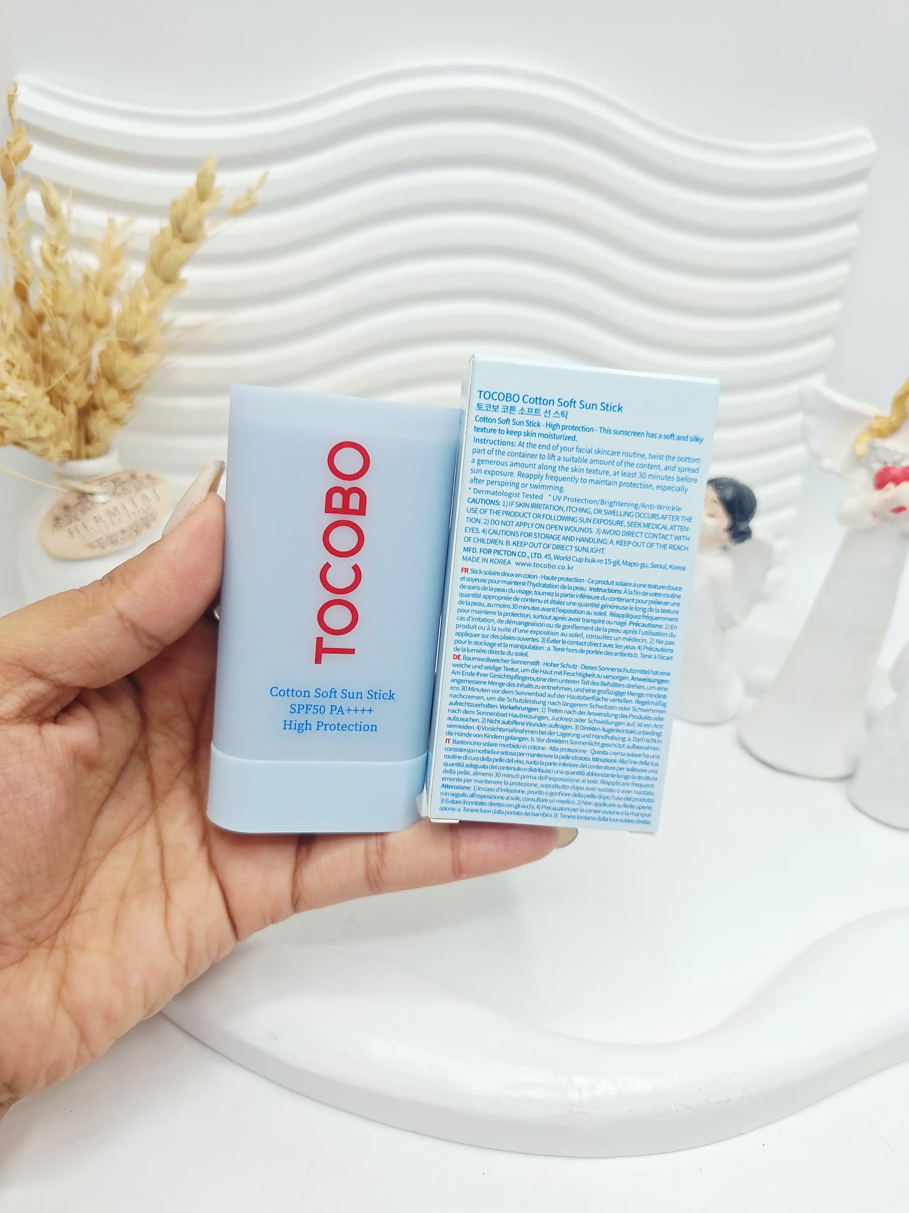 ضد آفتاب استیکی SPF 50 برند TOCOBO کد 0041