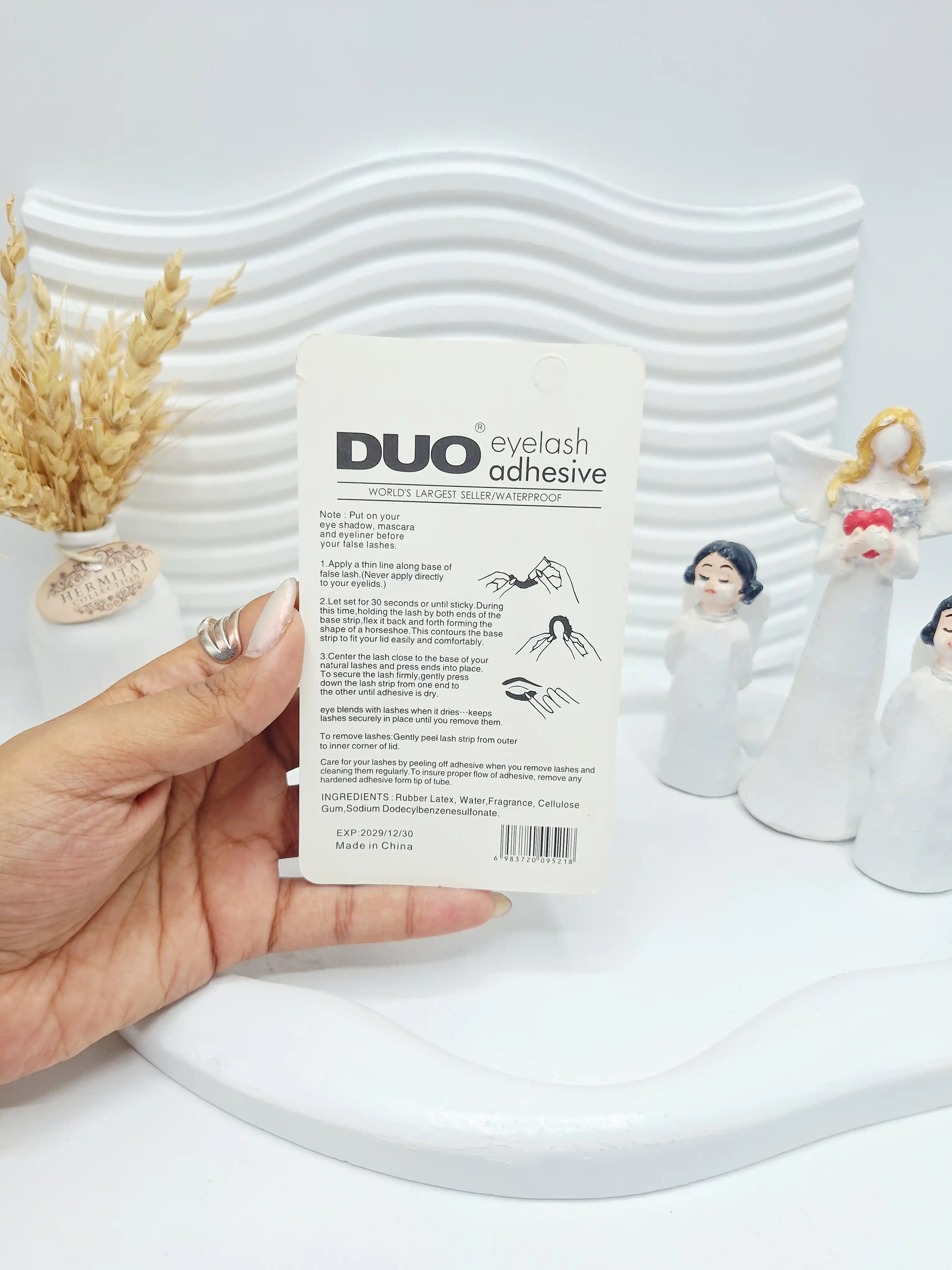 چسب مژه با کیفیت برند DUO کد 5218