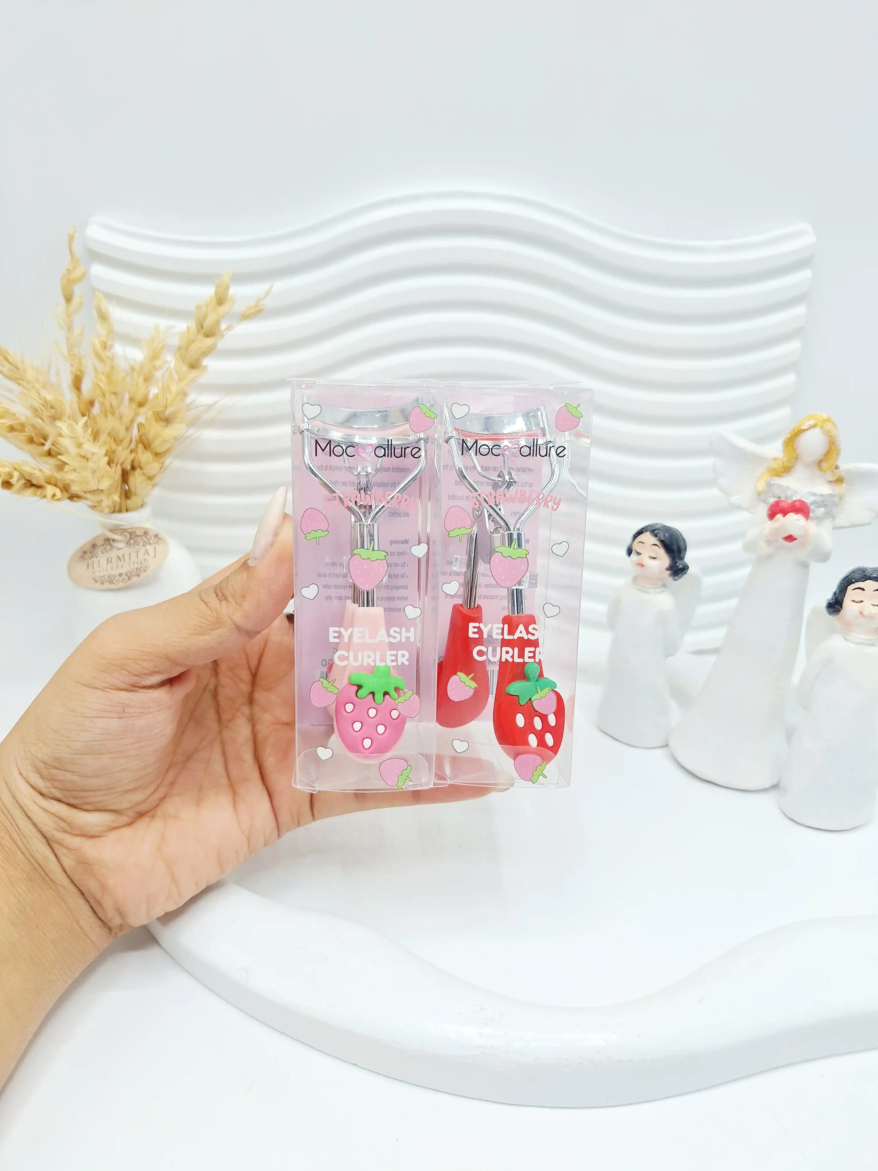 فرمژه با کیفیت طرح توت فرنگی برند موکالره کد 4570