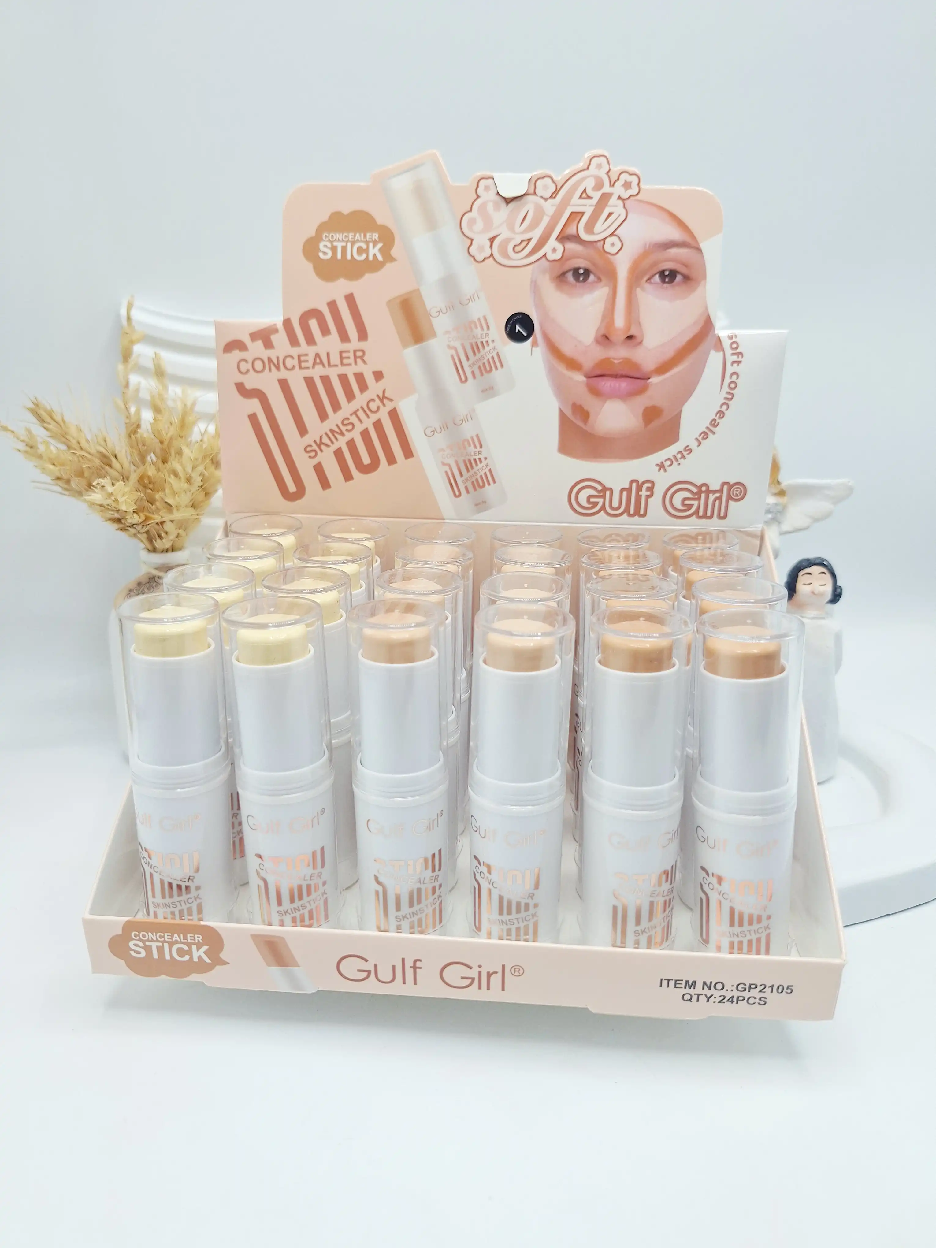 کانسیلر استیکی برند Gulf Girl® کد 2105