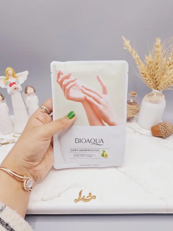 ماسک دست آووکادو بیوآکوا BIOAQUA کد 2754