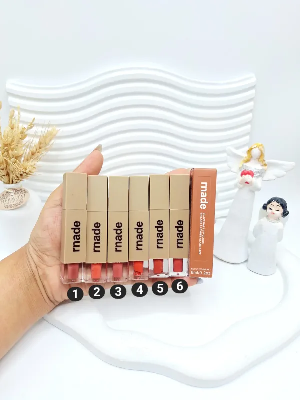 لیپ گلاس خیس rnade کارتن قهوه ای کد R606